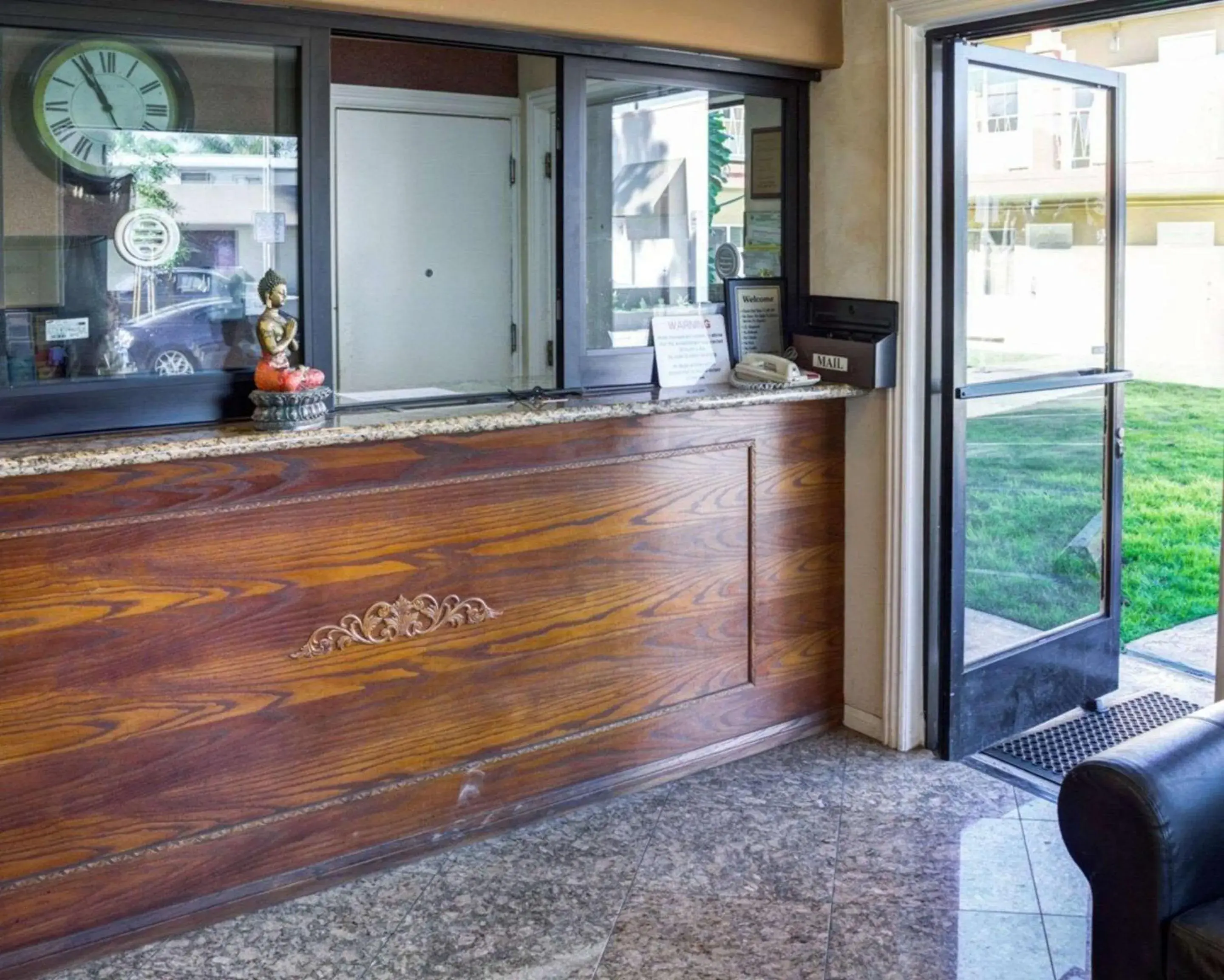 Lobby or reception in Rodeway Inn near Venice Beach Lobby or reception in Rodeway Inn near Venice Beach