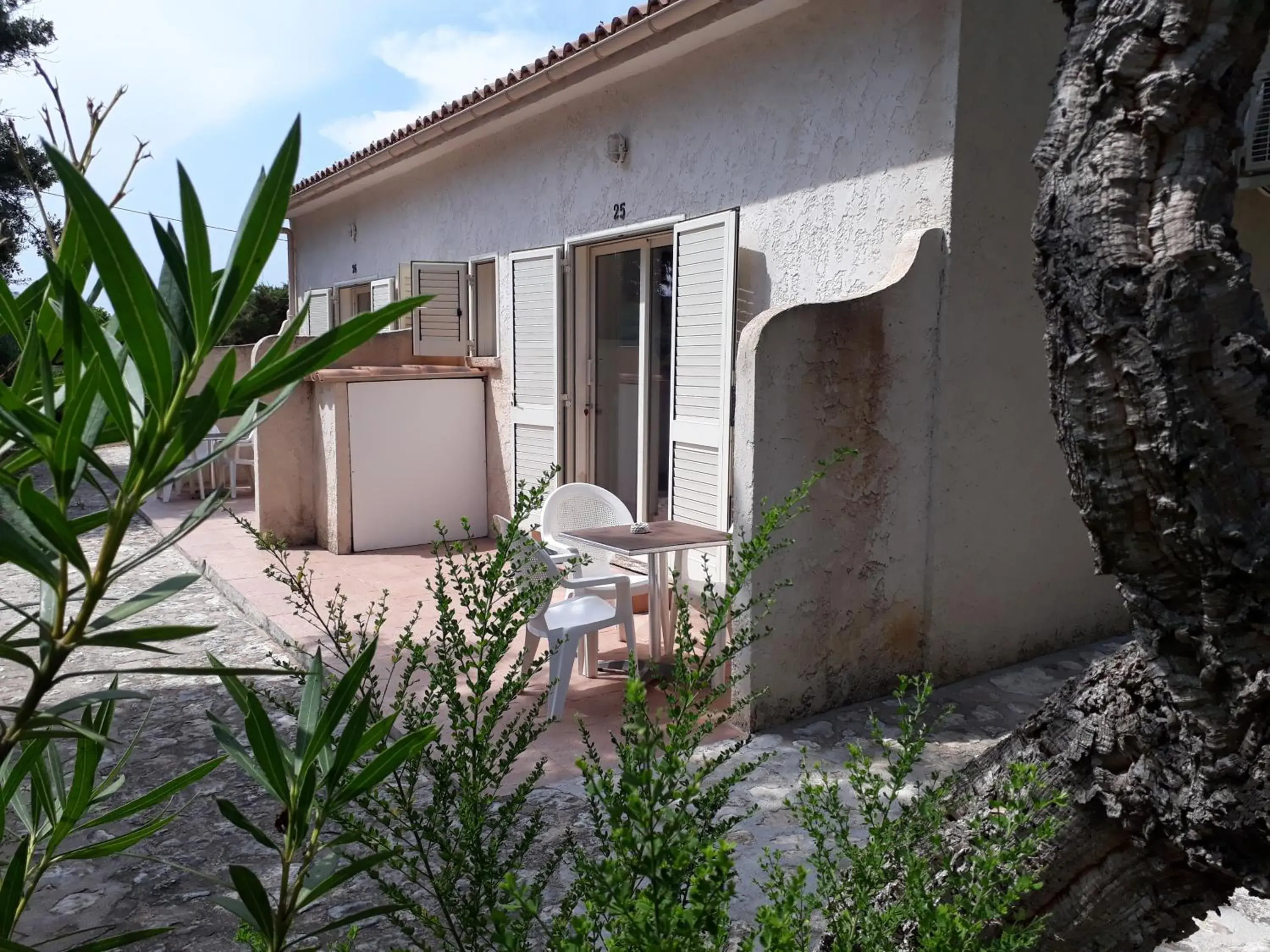 Balcony/Terrace, Property Building in Hôtel Padolo