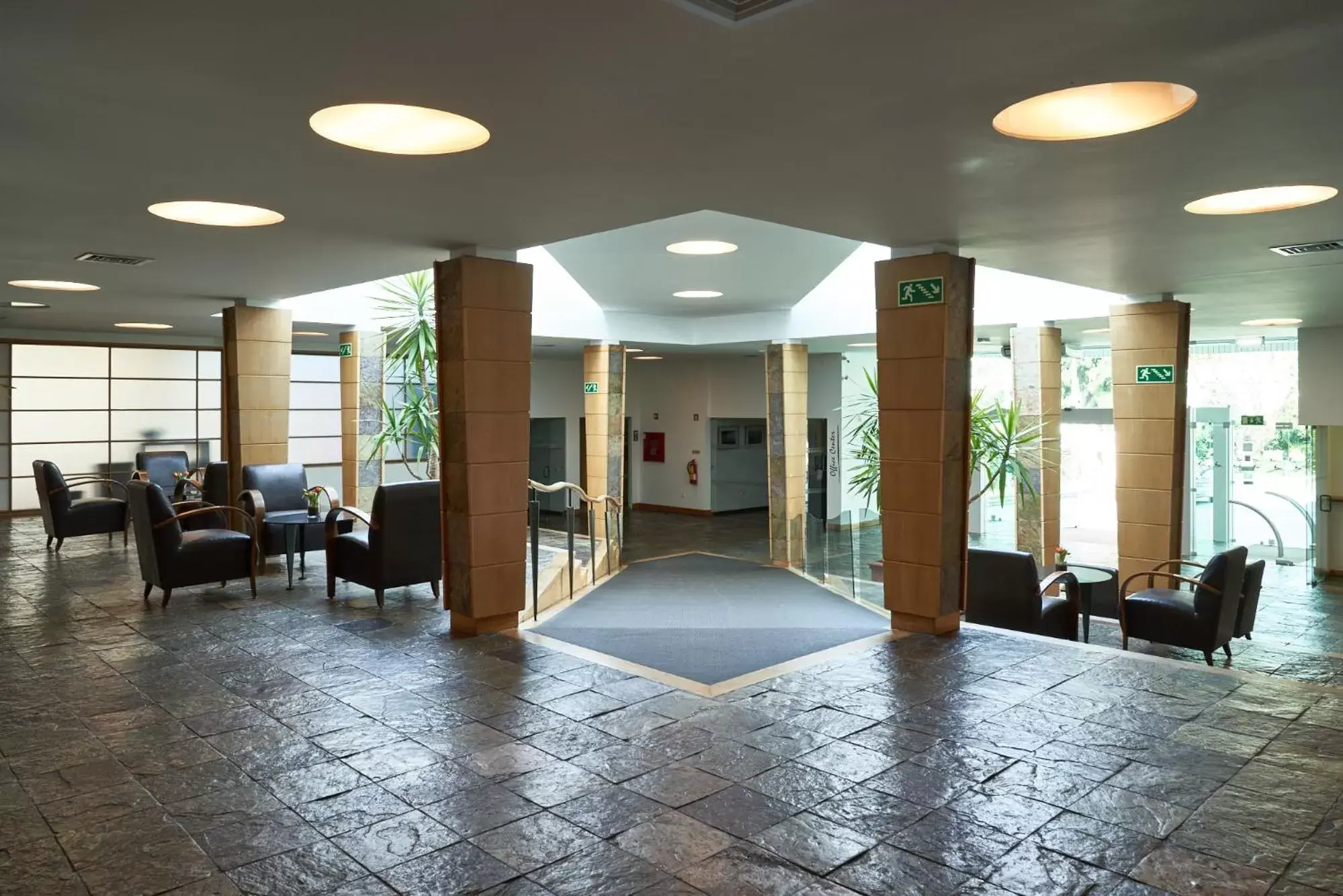 Lobby or reception, Lobby/Reception in Leziria Parque Hotel