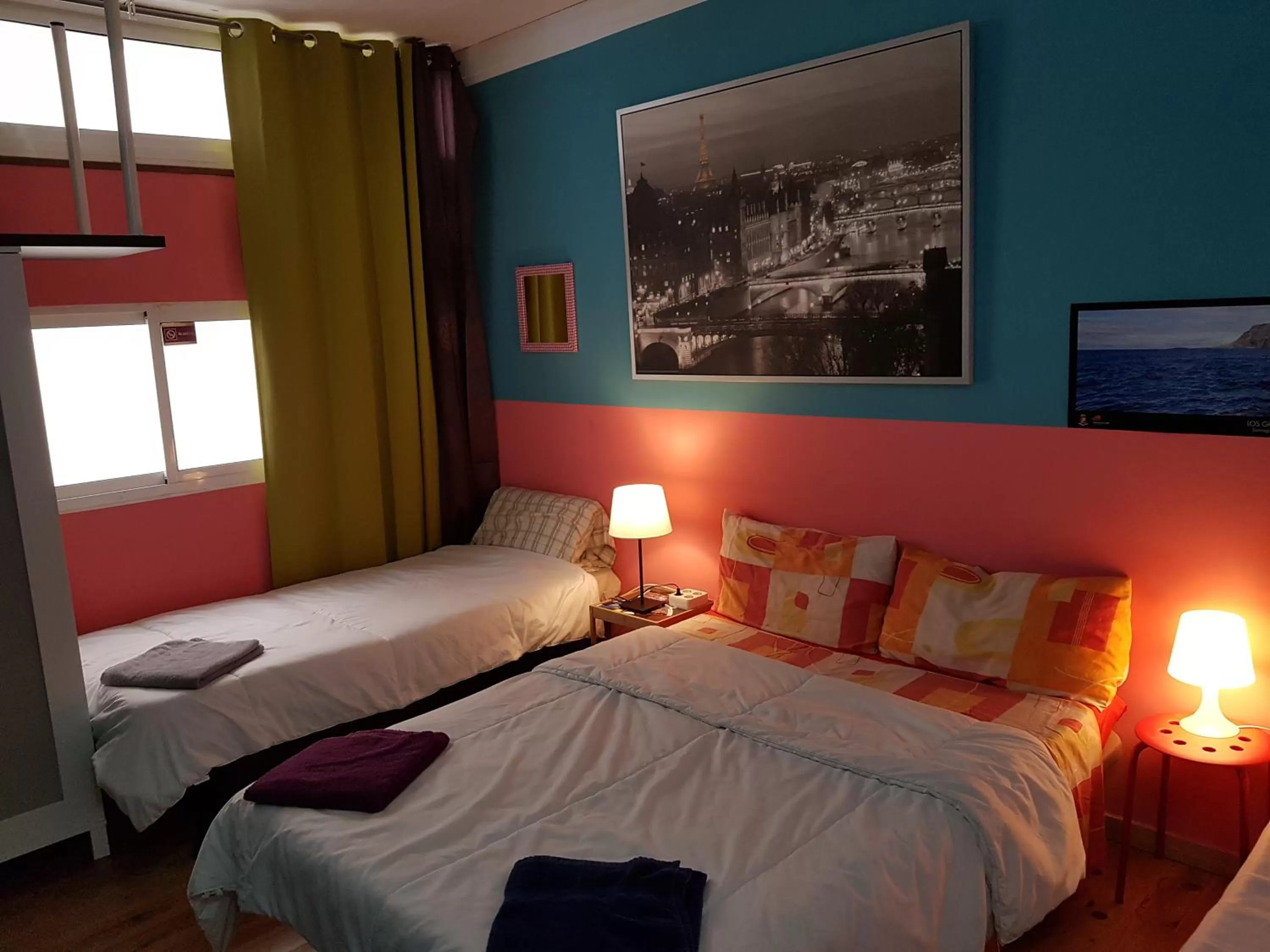 Bed in Tenerife Rooms S. C.