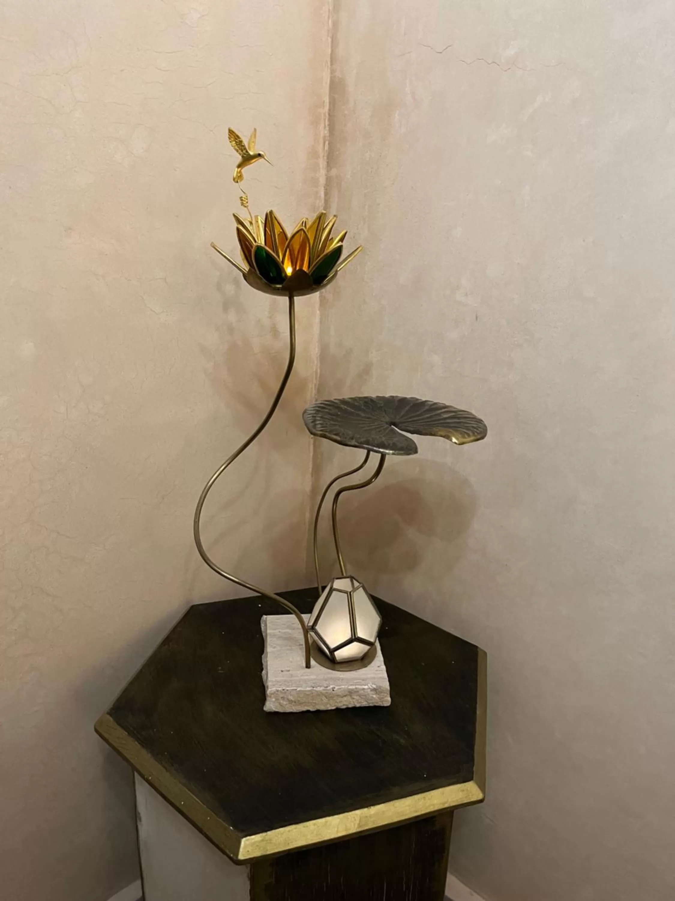 Decorative detail in Riad Al Ibtikar