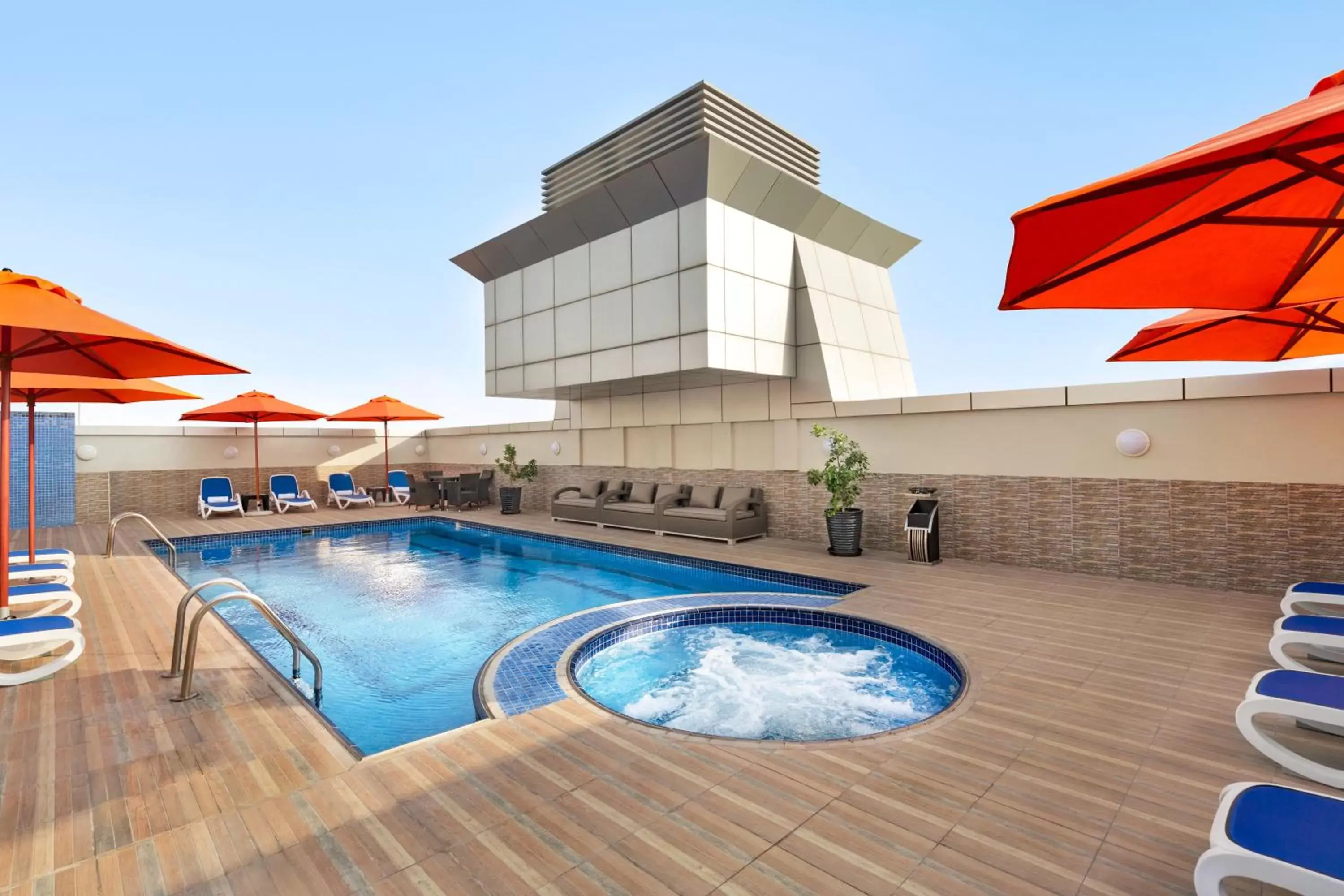Property building, Swimming Pool in Ramada by Wyndham Dubai Deira