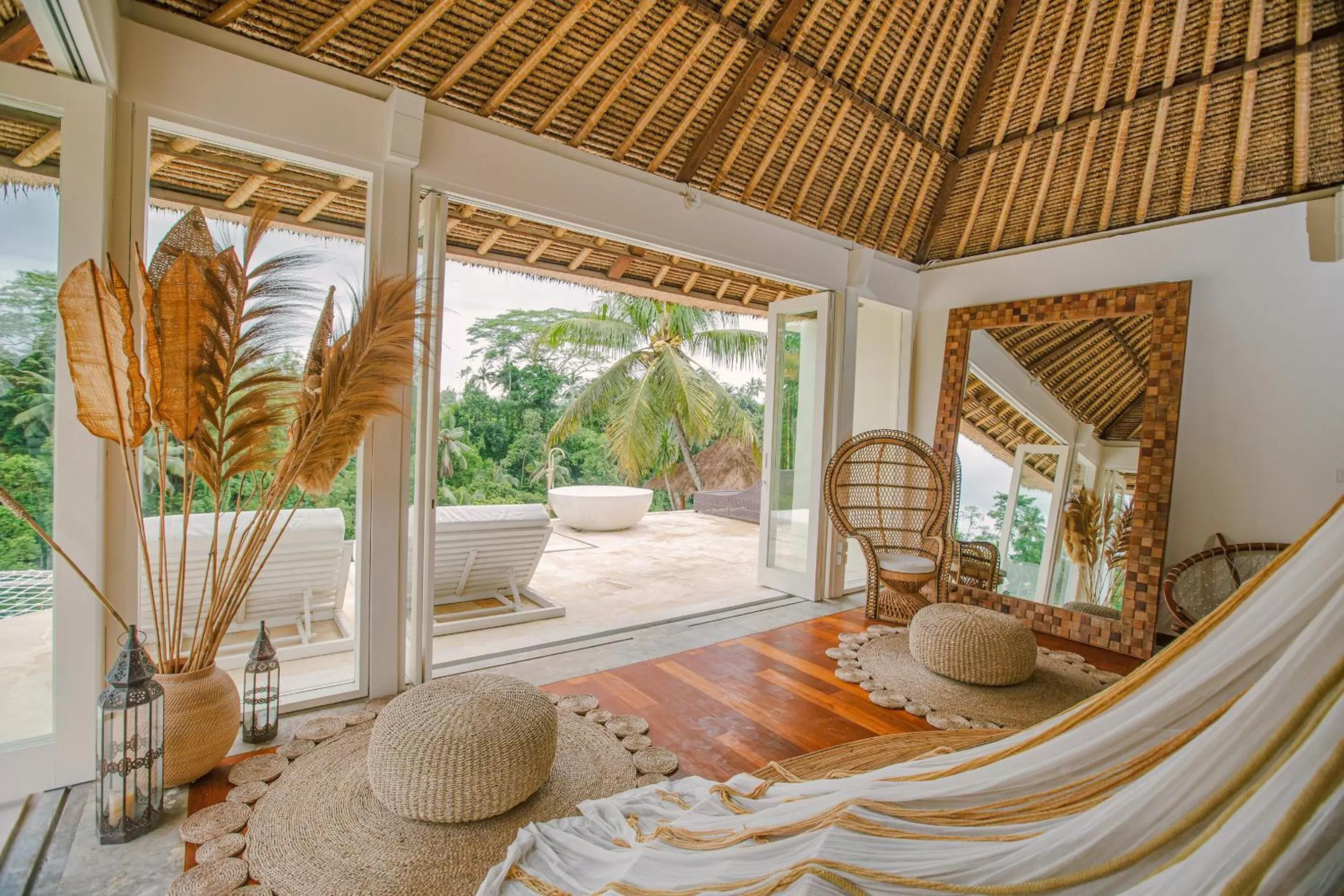 View (from property/room) in Villa Cella Bella Ubud