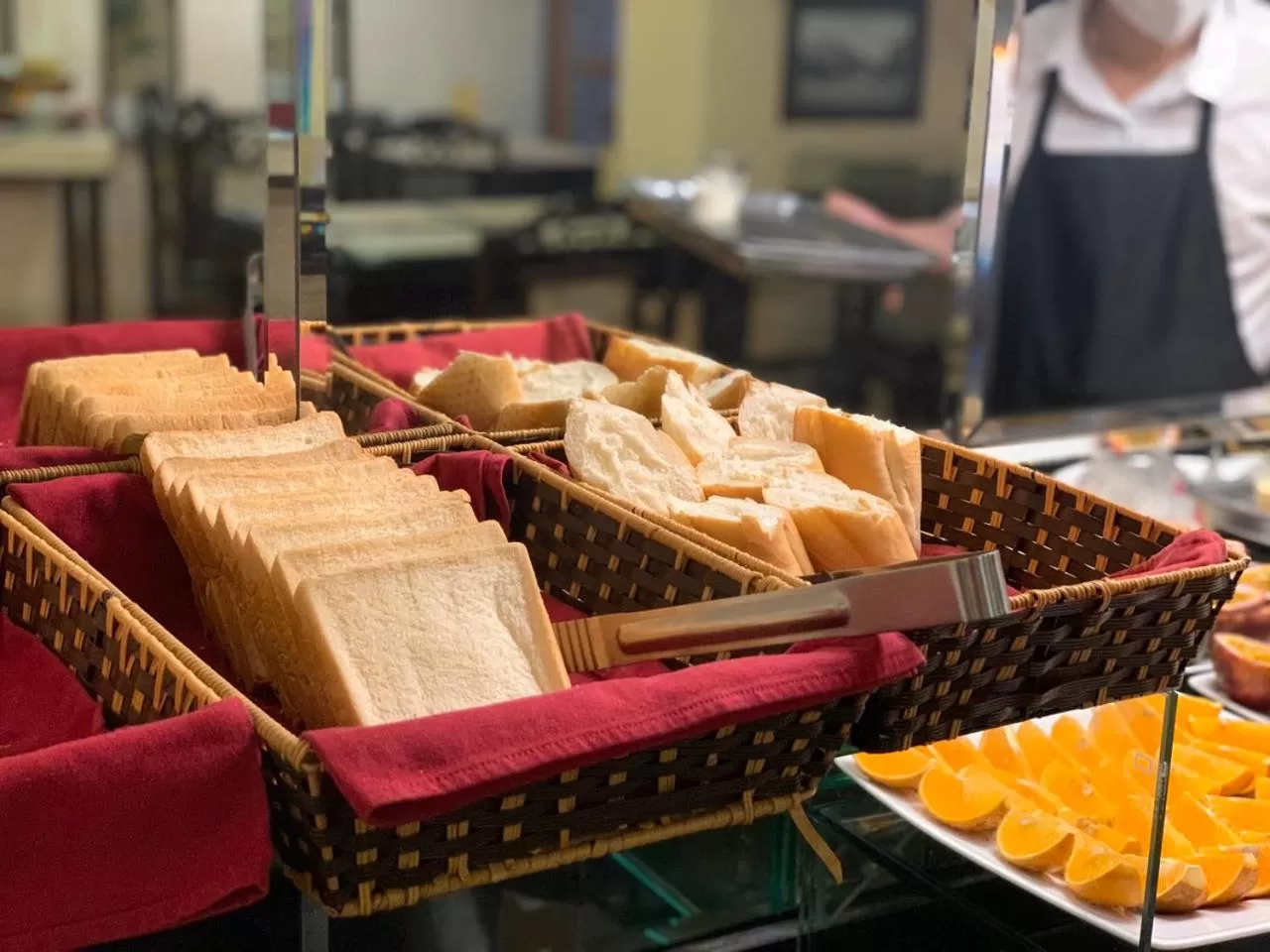 Food and drinks in Classic Street Hotel