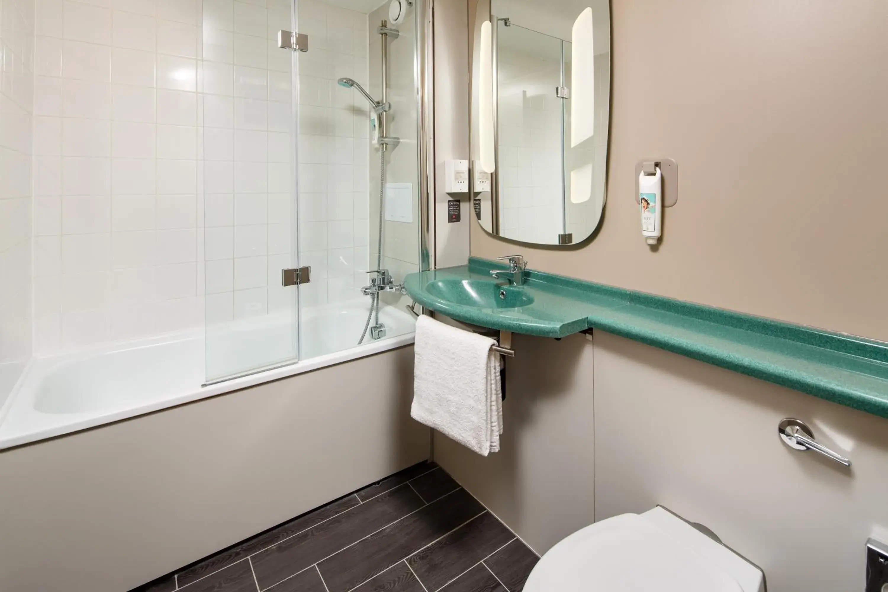 Shower, Bathroom in Ibis Coventry South Whitley Hotel