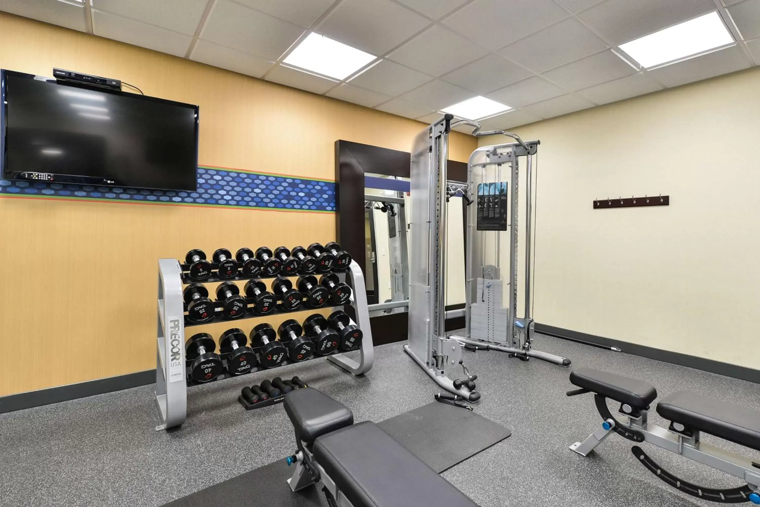 Fitness centre/facilities in Hampton Inn West Monroe Fitness centre/facilities in Hampton Inn West Monroe