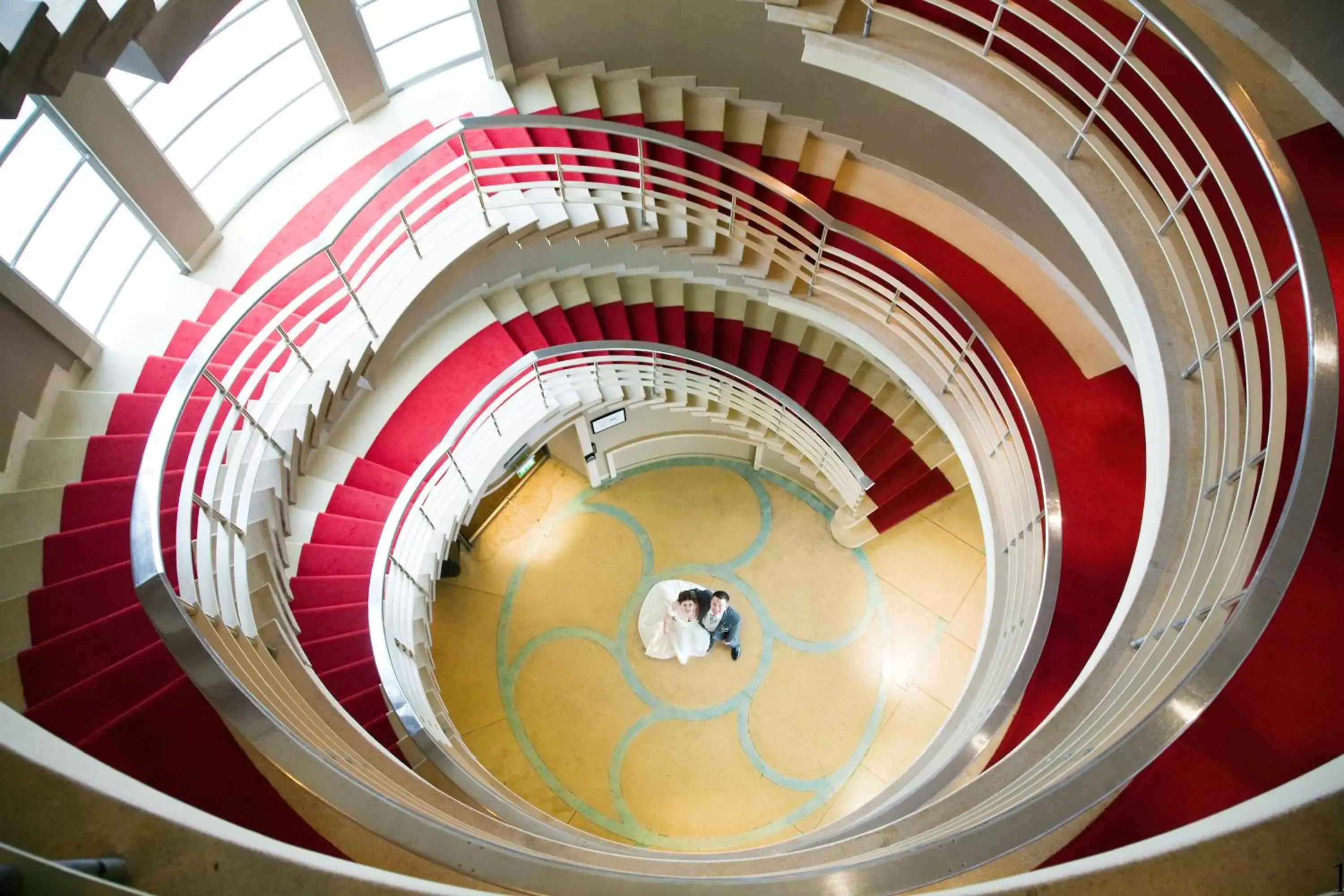 Decorative detail in Midland Hotel