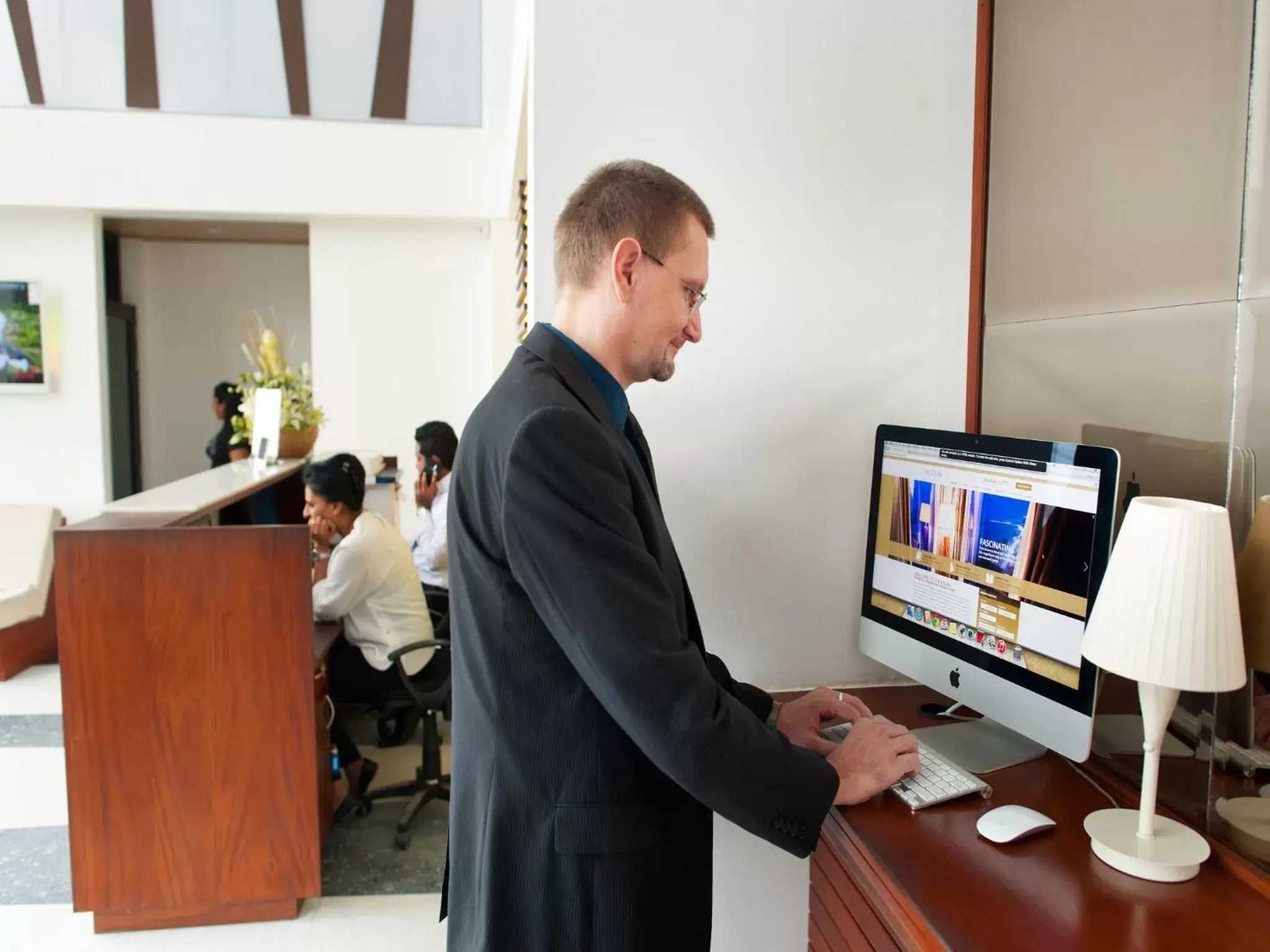 Business facilities in The Ocean Colombo - Guaranteed Sea View Rooms Business facilities in The Ocean Colombo - Guaranteed Sea View Rooms