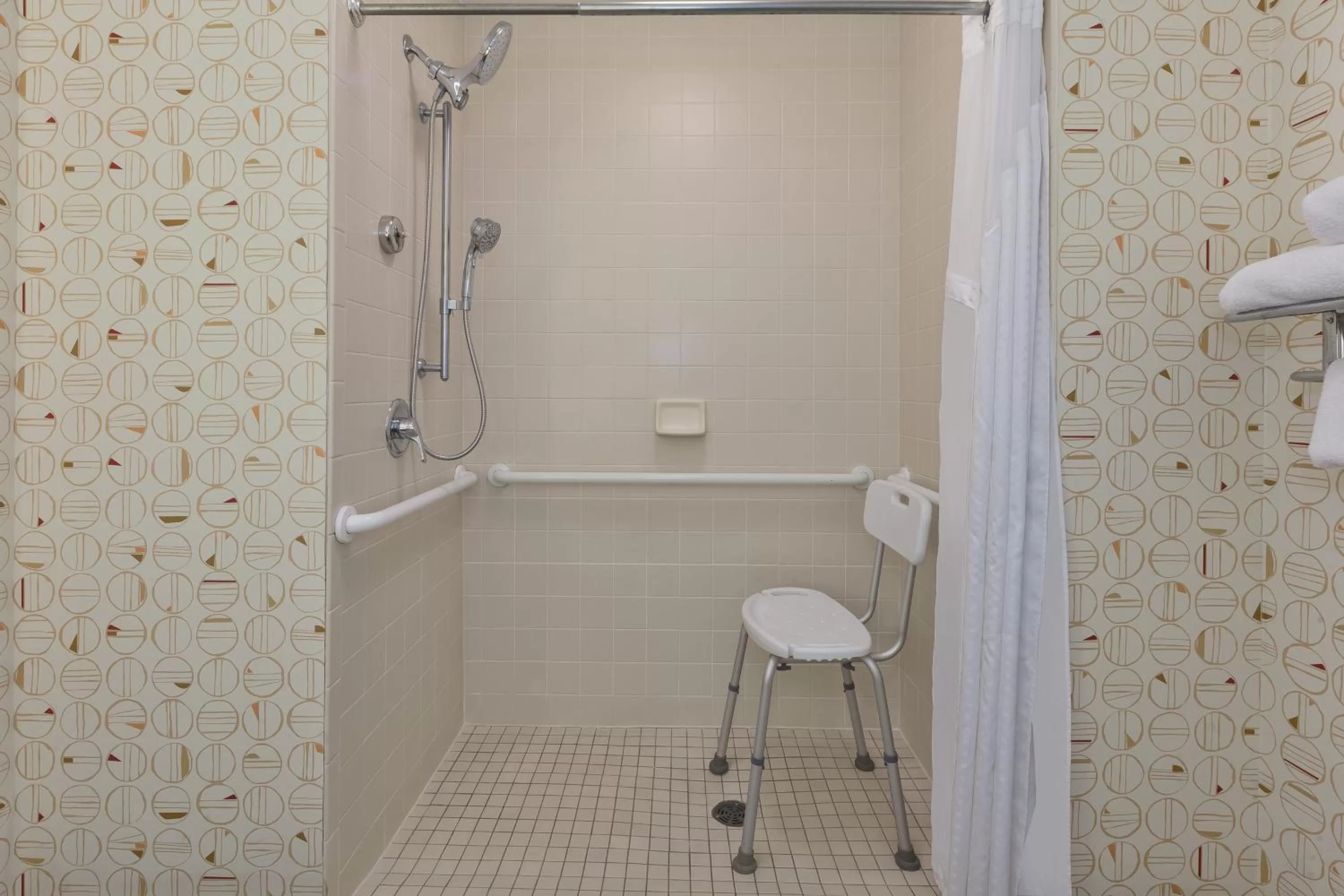 Bathroom in Holiday Inn Grand Rapids - South by IHG