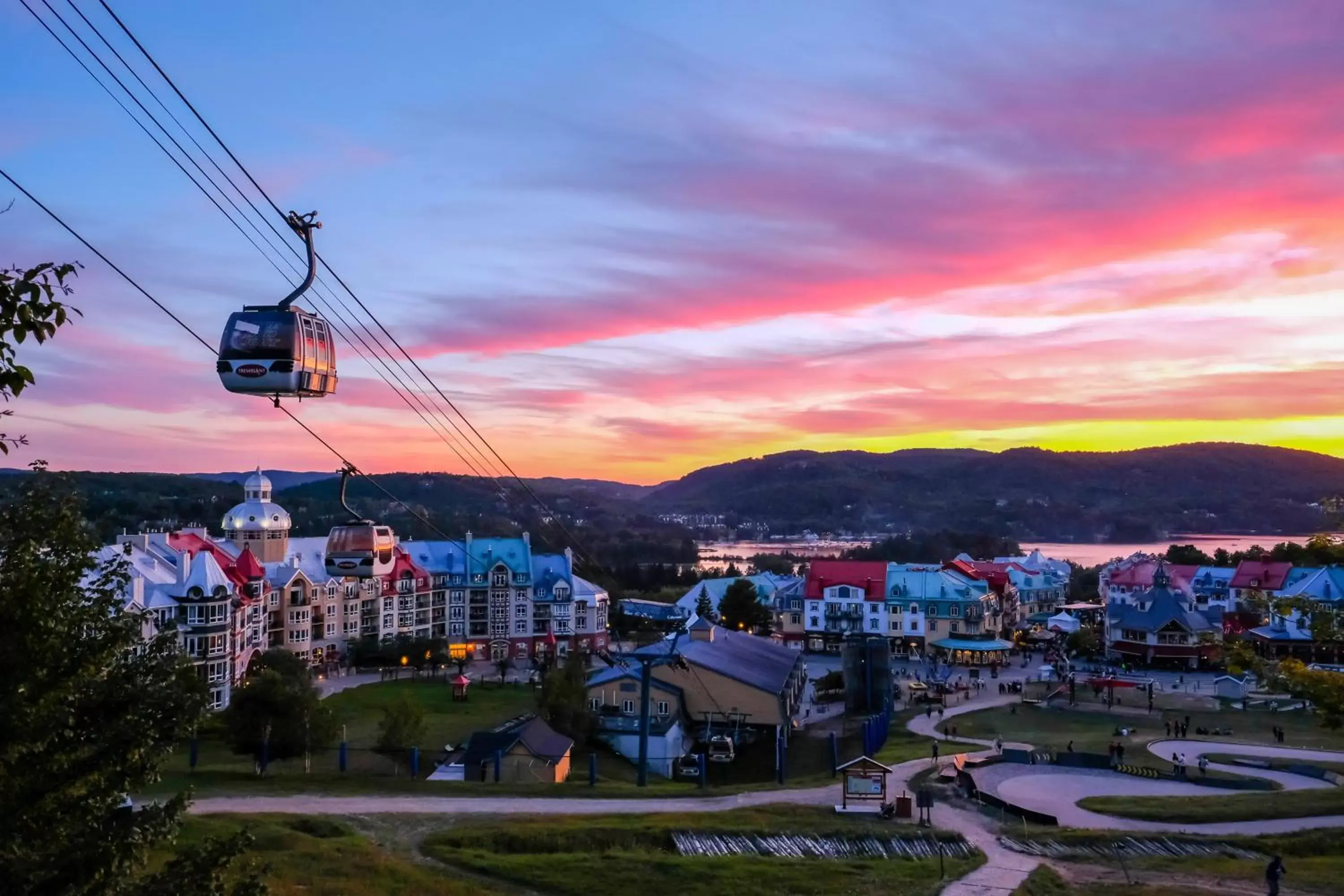 Neighbourhood in Fairmont Tremblant