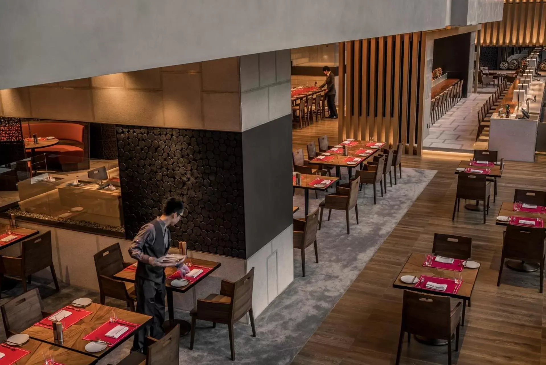 Lounge or bar, Restaurant/Places to Eat in Four Seasons Hotel Kyoto