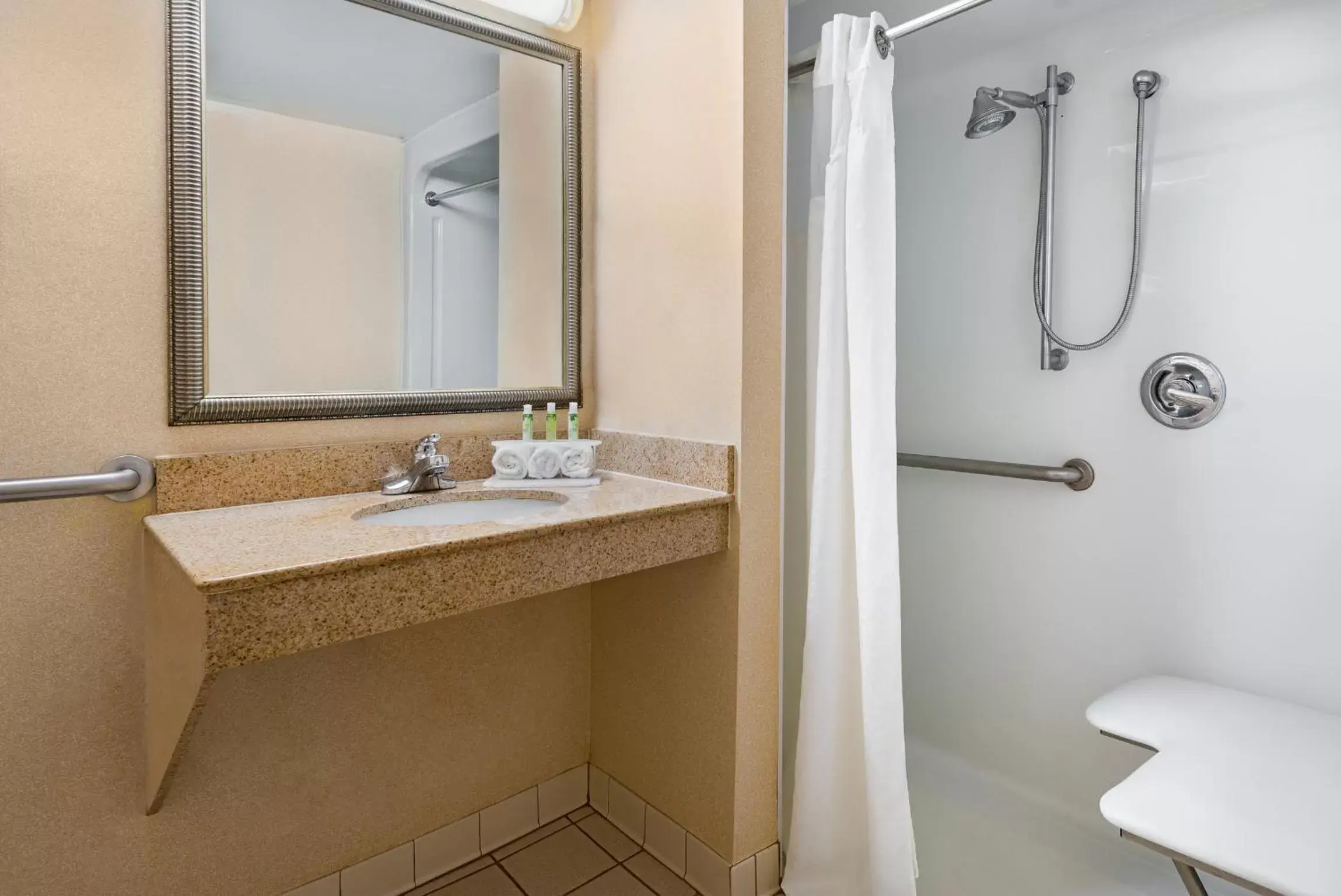 Bathroom in Holiday Inn Express Richmond-Mechanicsville, an IHG Hotel