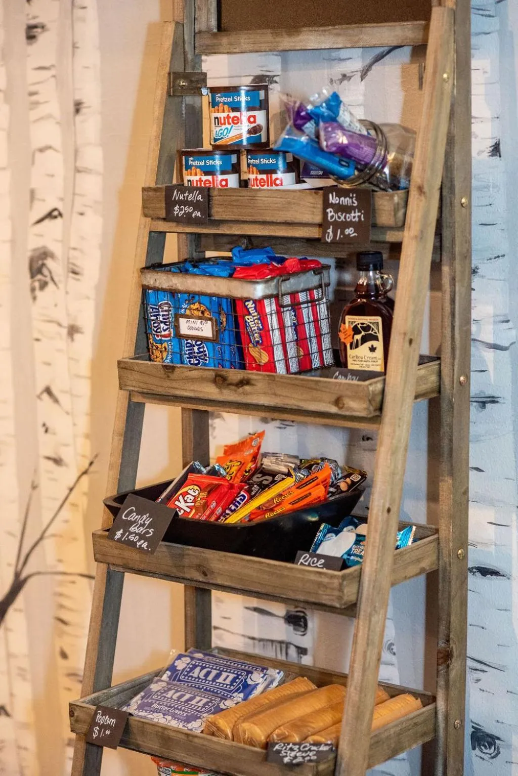 Food in Mountain Inn at Lutsen