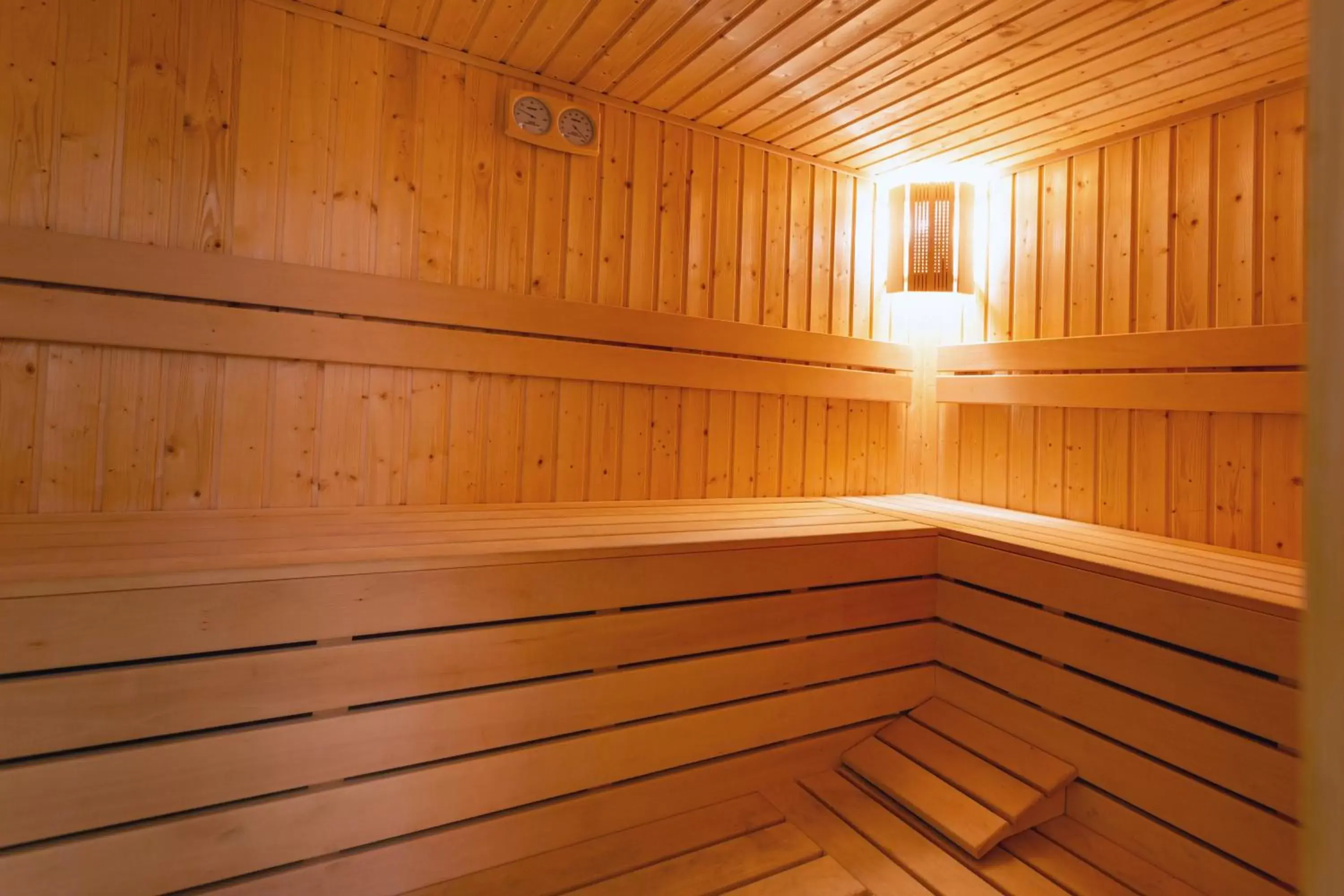 Sauna in Family Hotel Jemelly