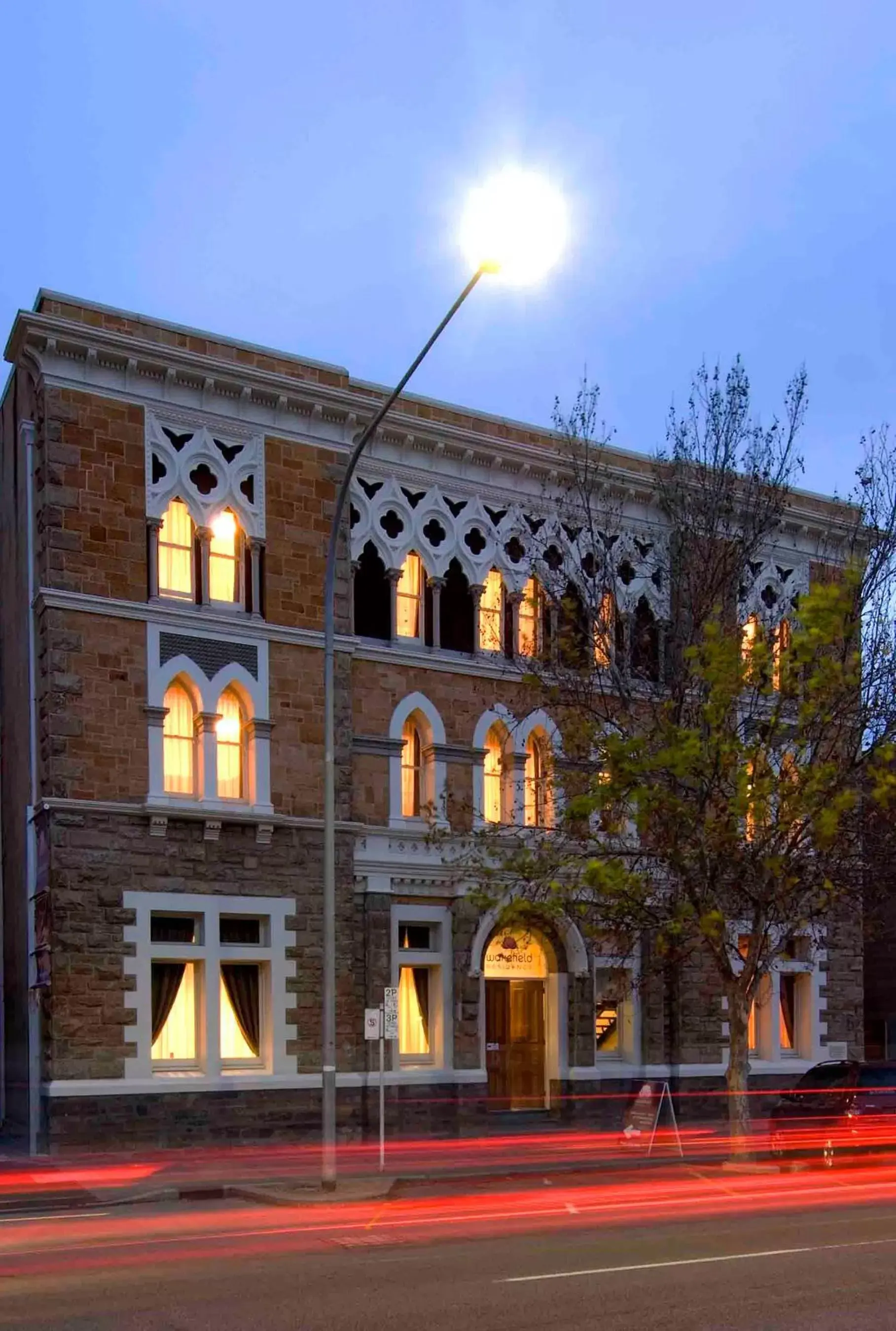 Facade/entrance, Property Building in Adabco Boutique Hotel Adelaide