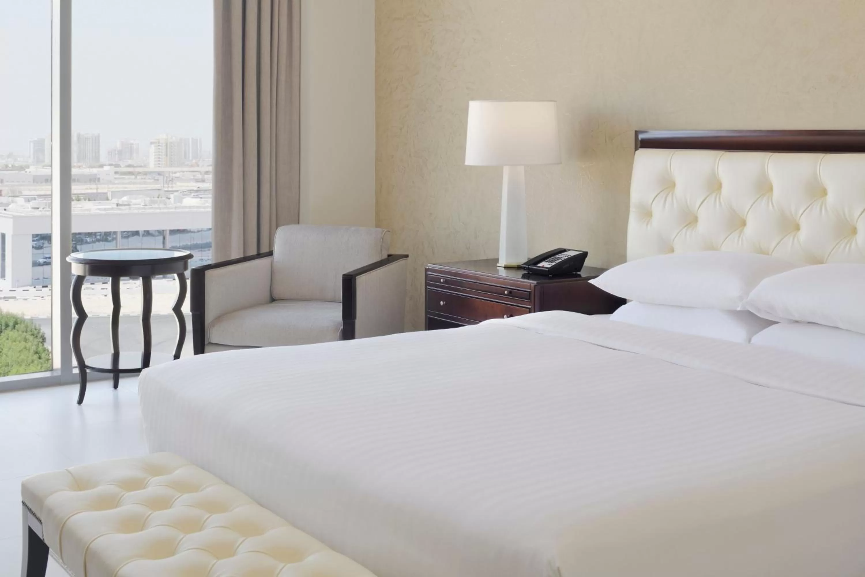 Photo of the whole room, Bed in Delta Hotels by Marriott Dubai Investment Park