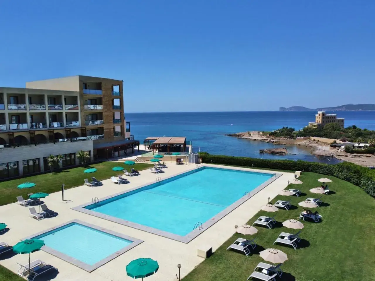 Off site, Pool View in Smy Carlos V Alghero