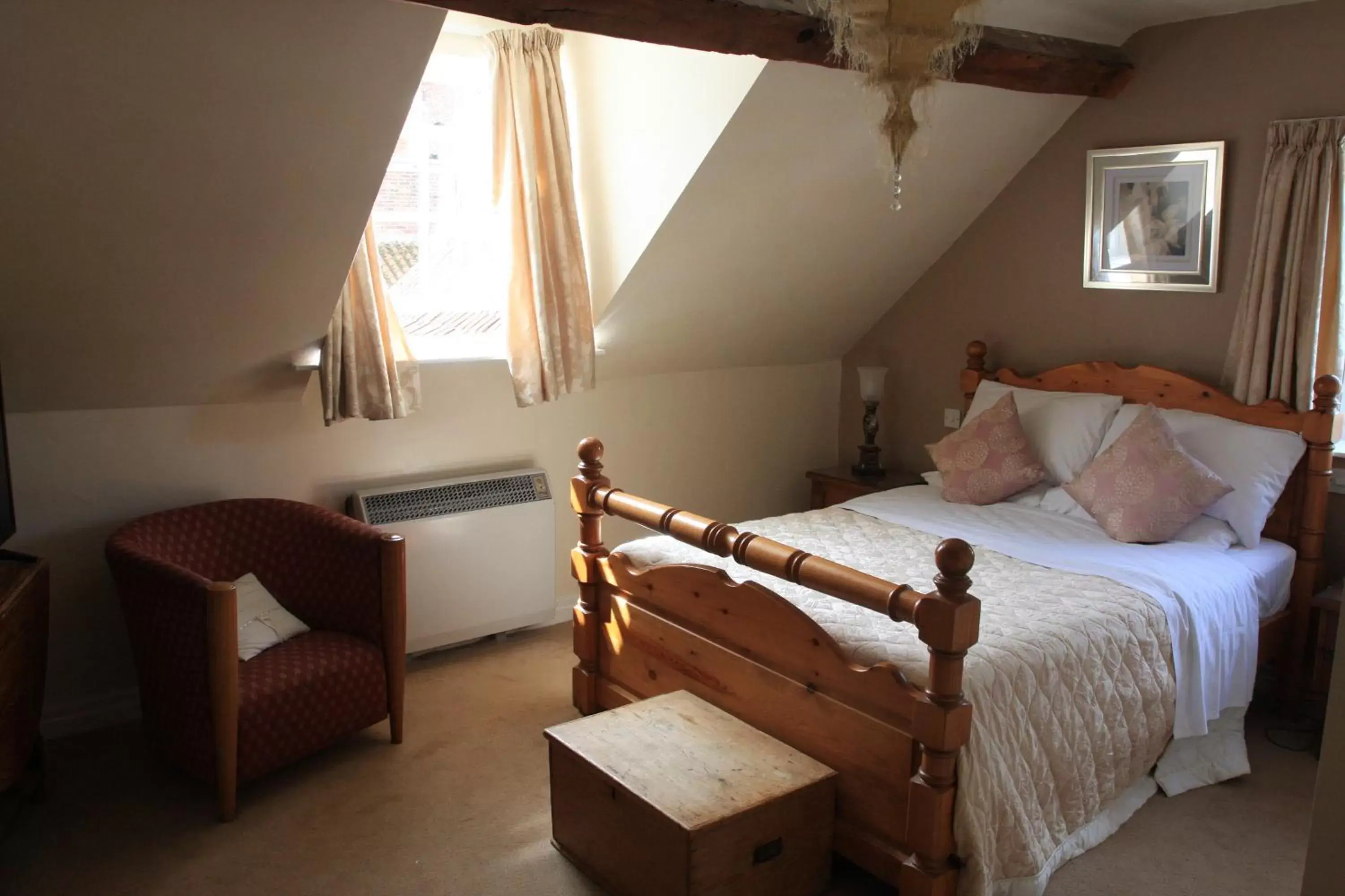 Bedroom in Wrangham House