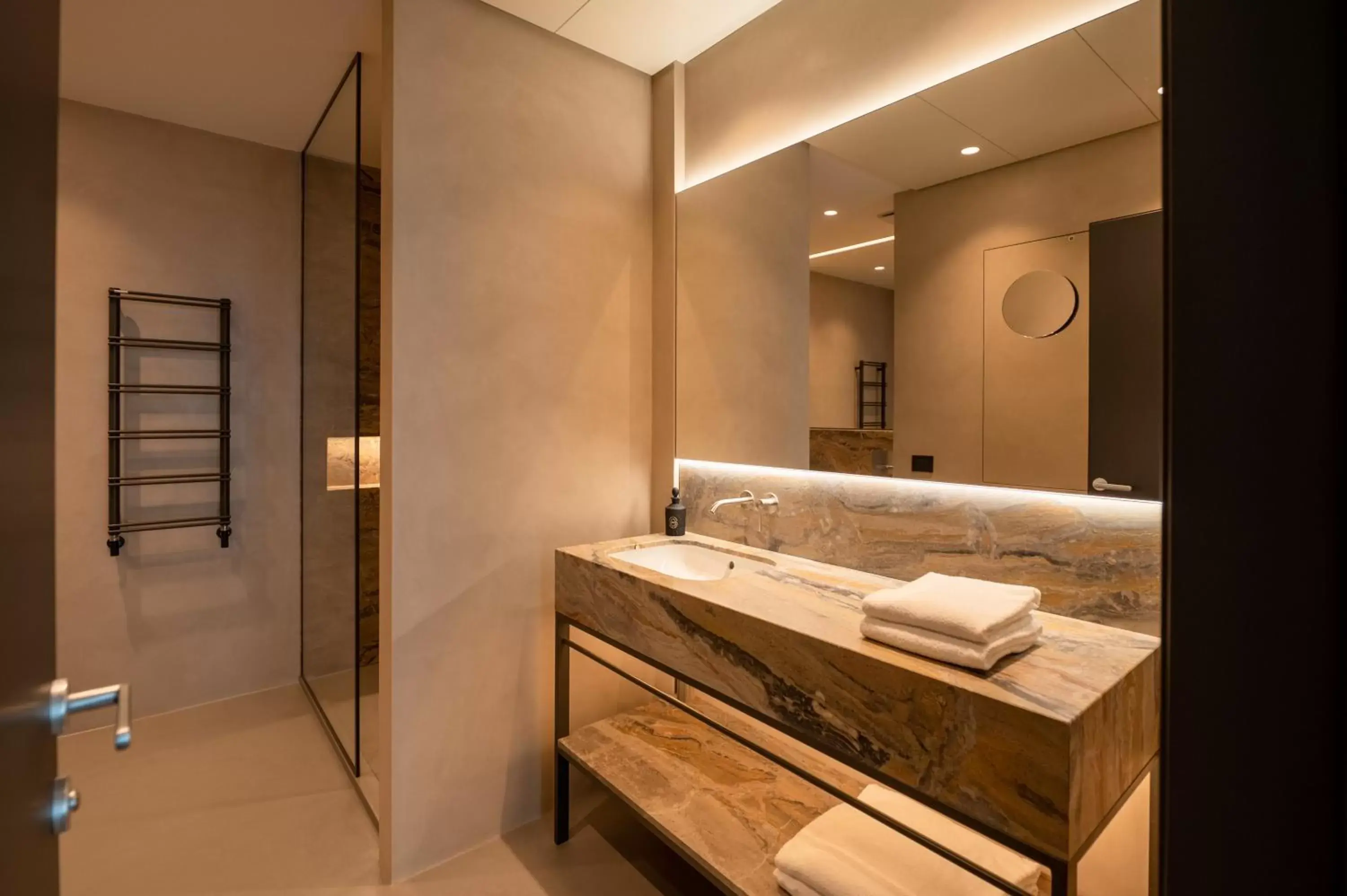 Shower, Bathroom in DUPARC Contemporary Suites