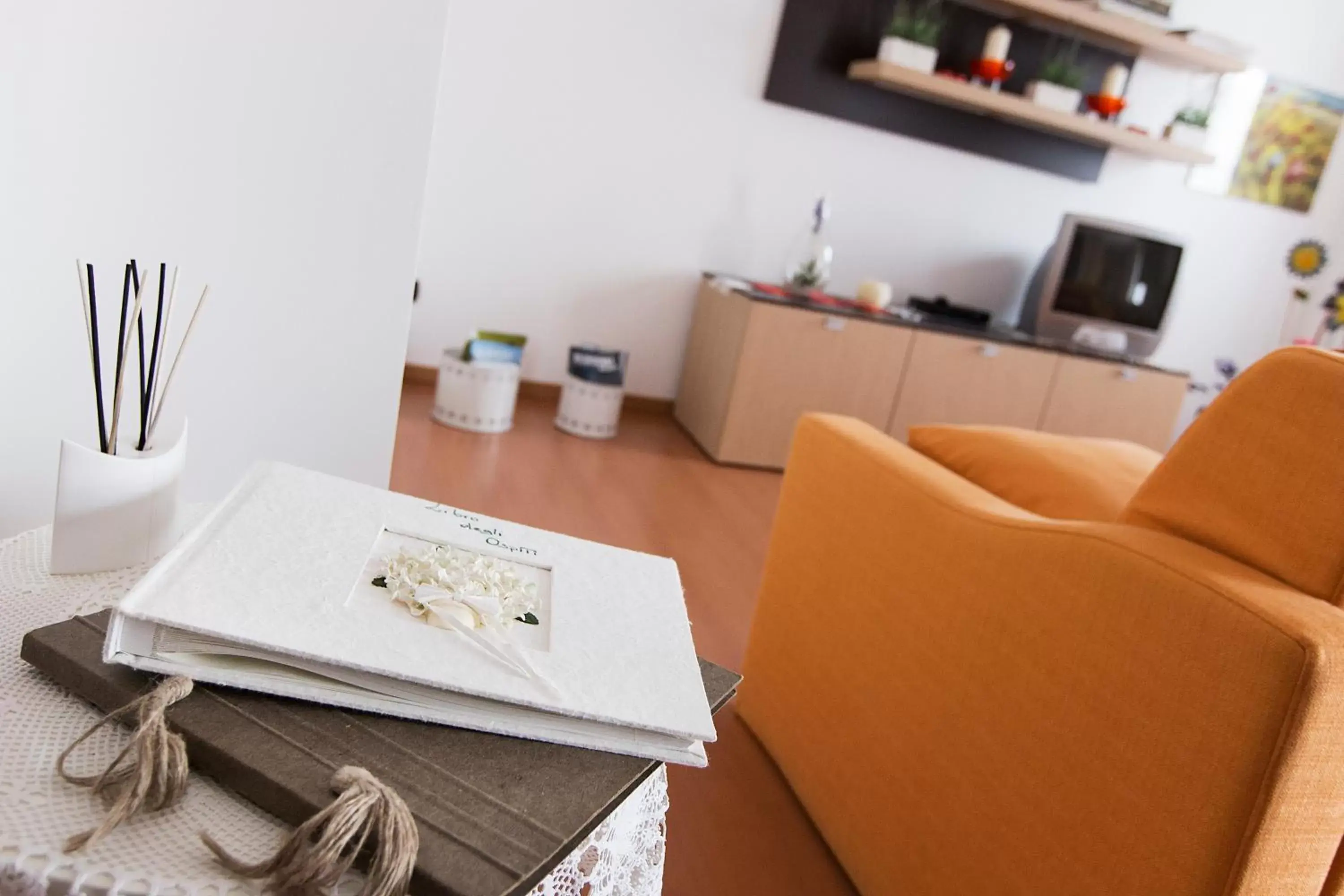 Living room, Seating Area in B&B La Corte