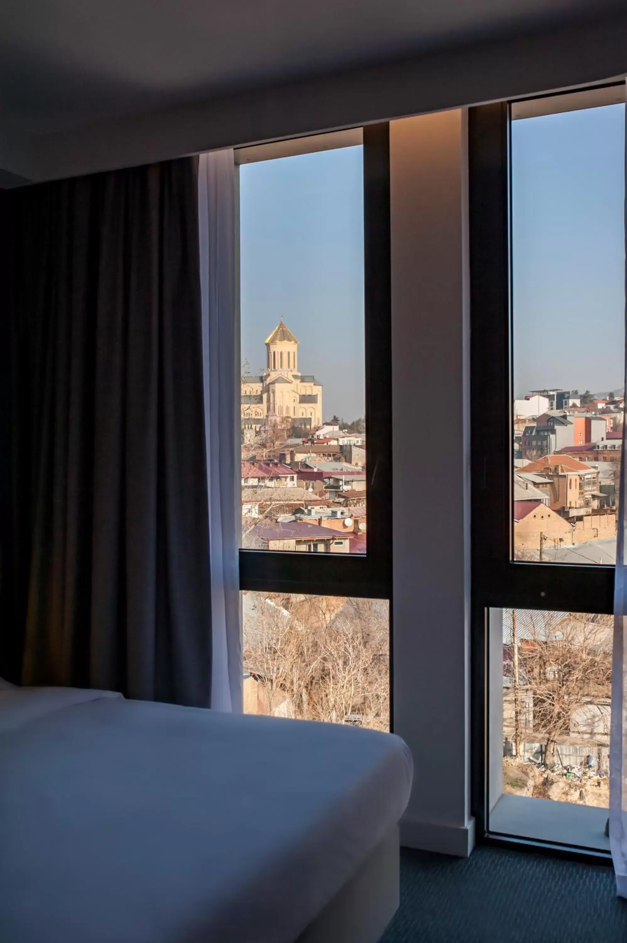 View (from property/room), Winter in Holiday Inn Express Tbilisi Avlabari, an IHG Hotel