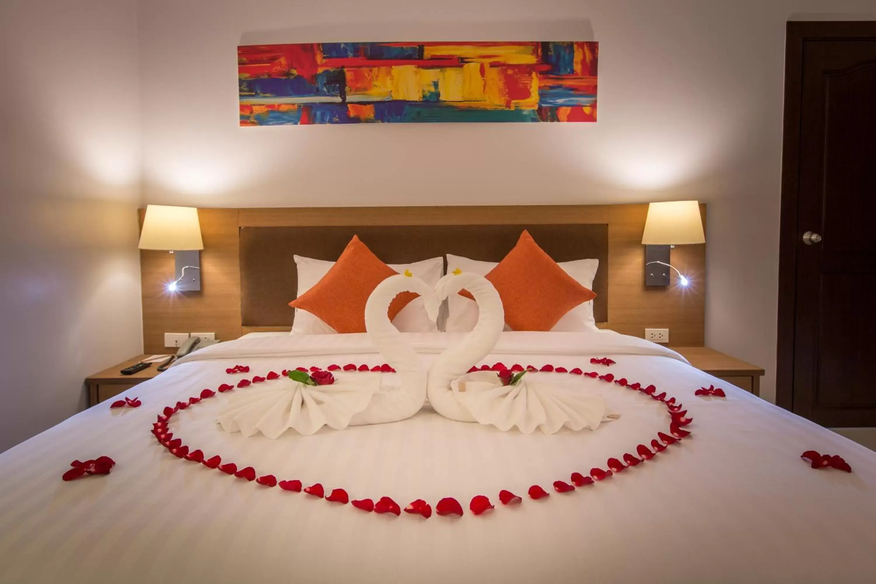 Bed in Riche Hua Hin Hotel - SHA Plus