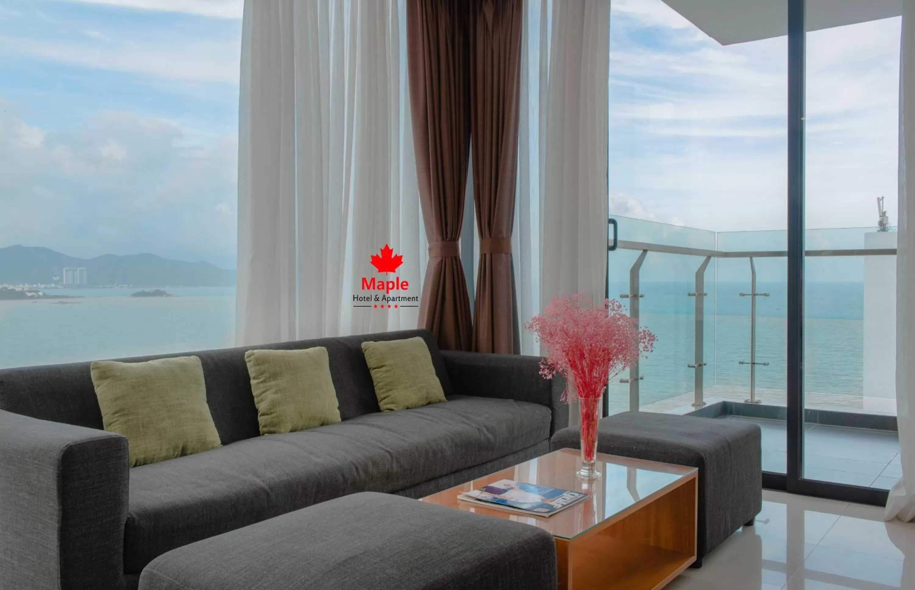 Bathroom in Maple Hotel & Apartment