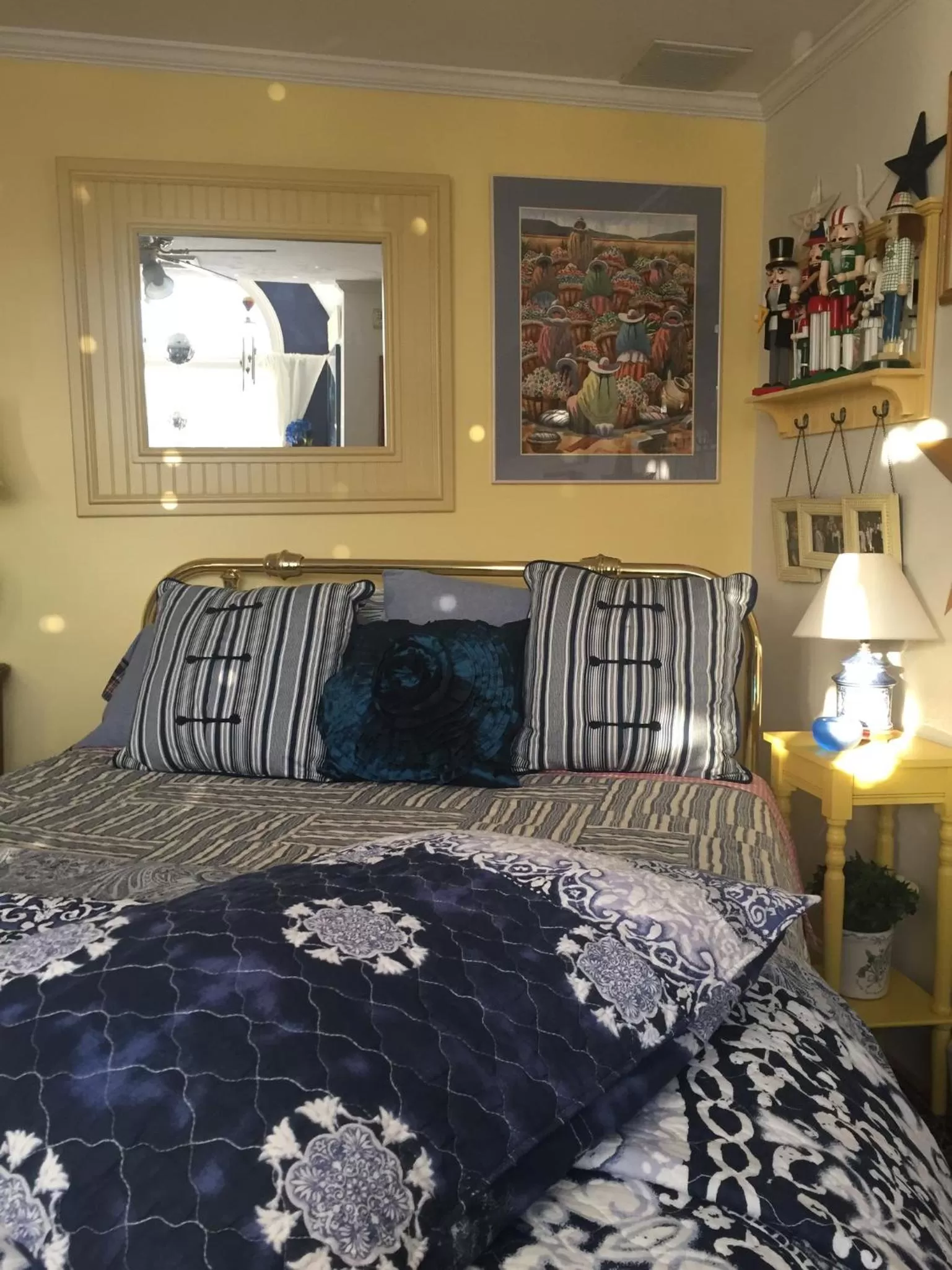 Bedroom in Inn 38 Oak Bluff Circle