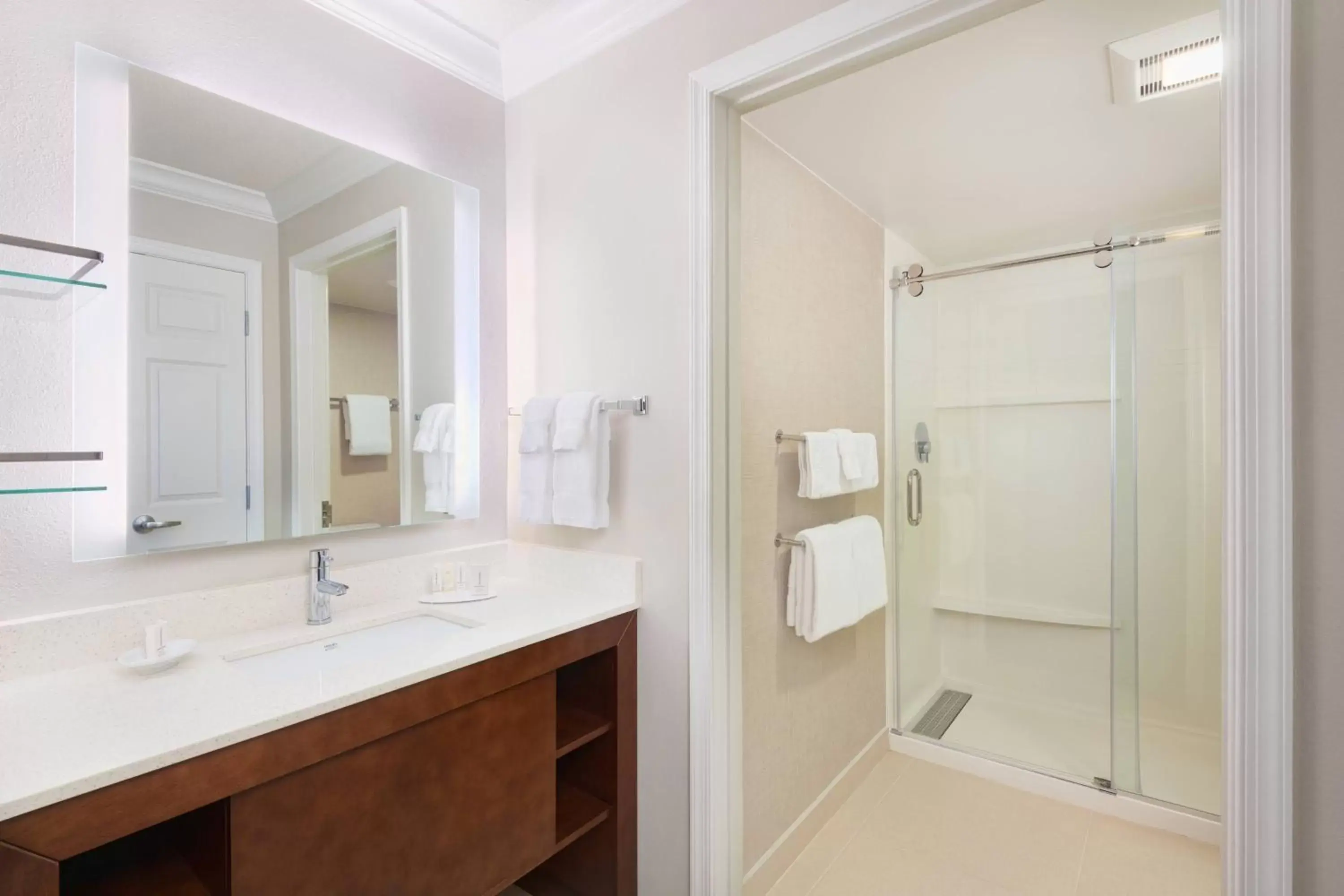 Bathroom in Residence Inn by Marriott State College
