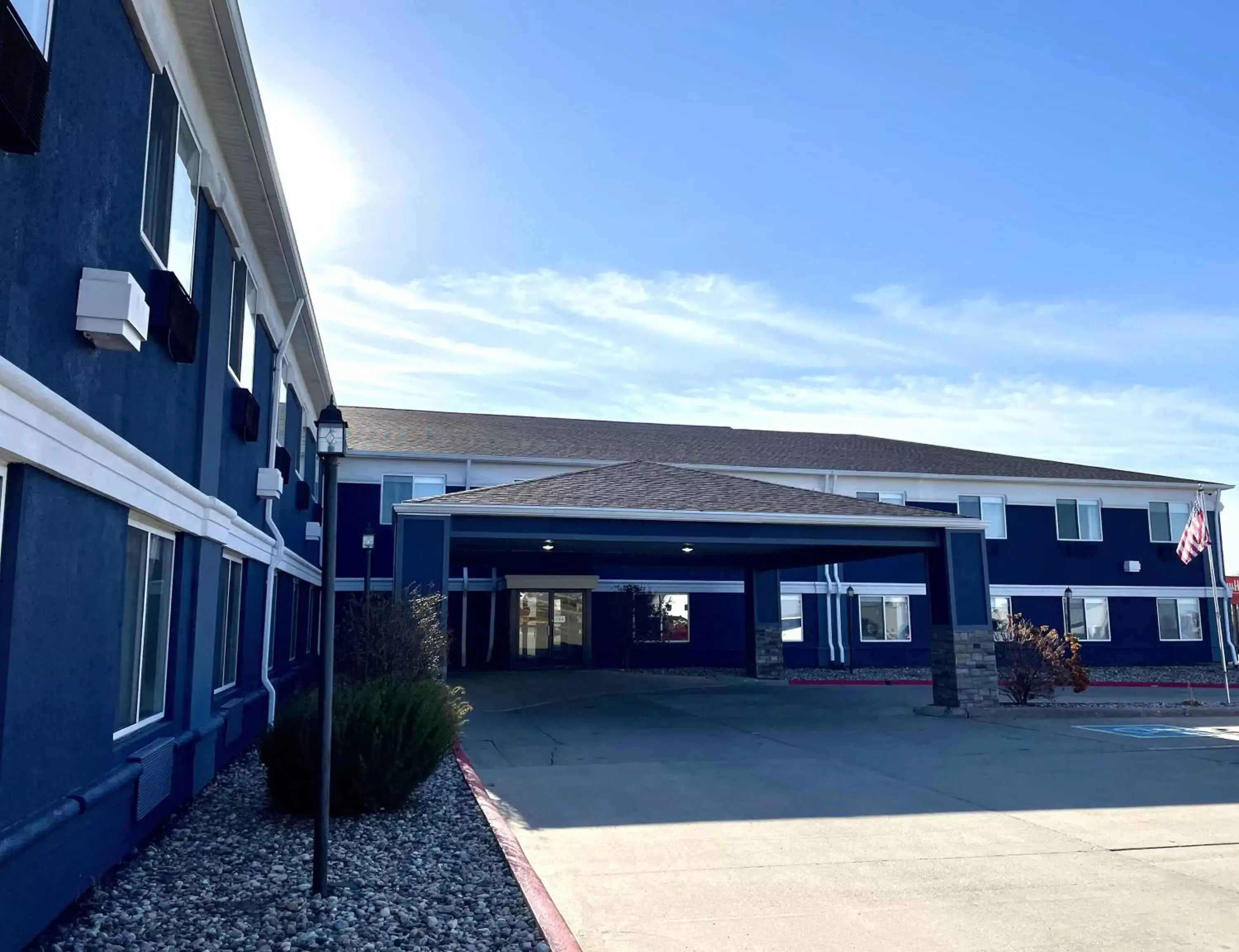 Property Building in Comfort Inn Sioux City South