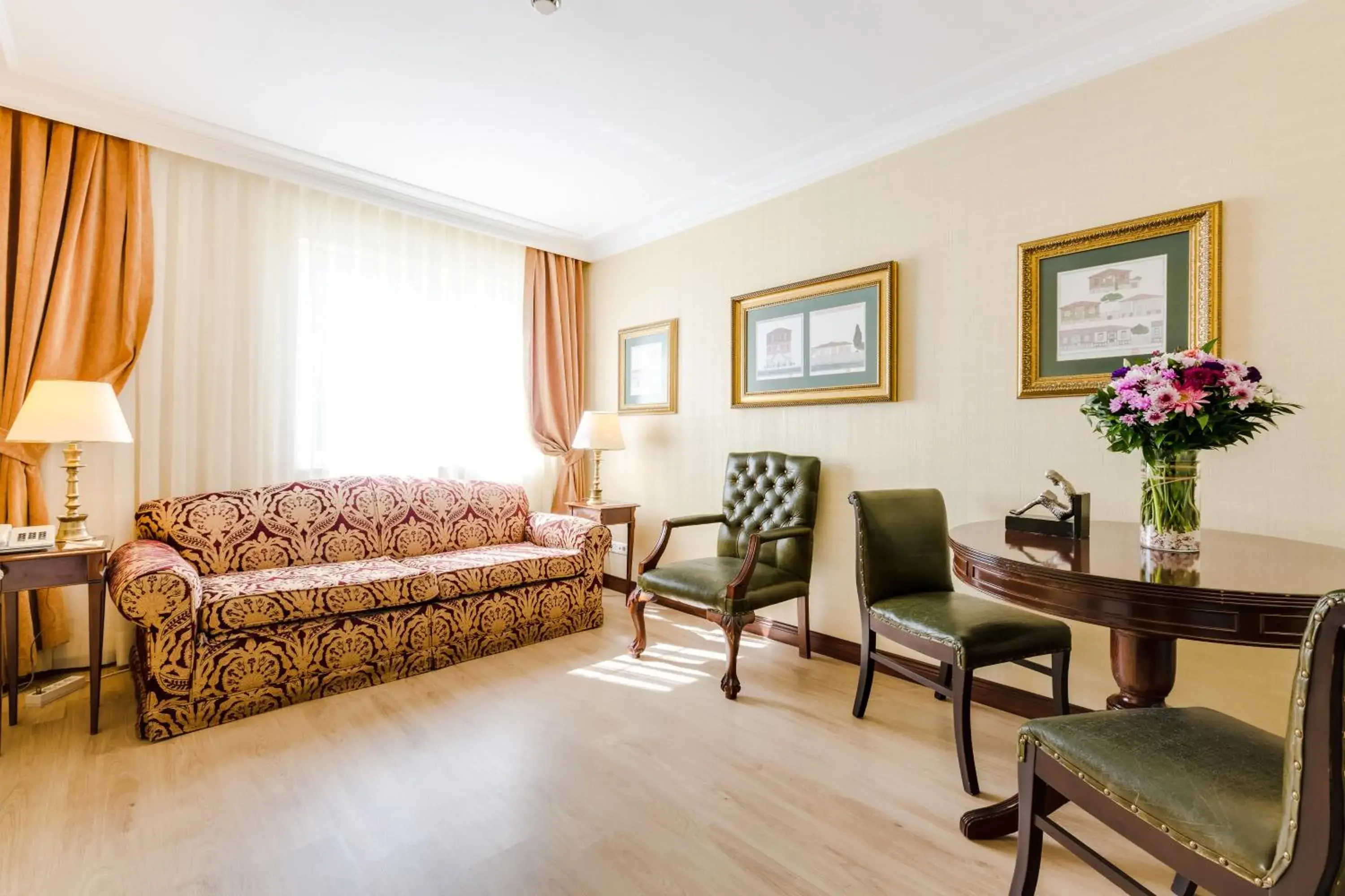 Living room, Seating Area in Gordion Hotel - Special Class