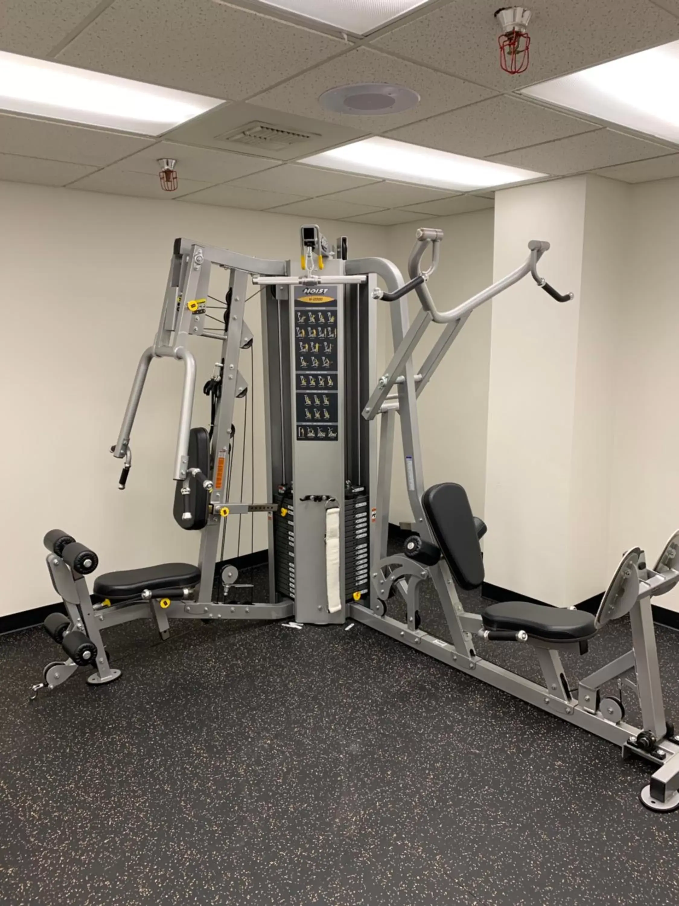 Fitness Center/Facilities in Hotel Leo