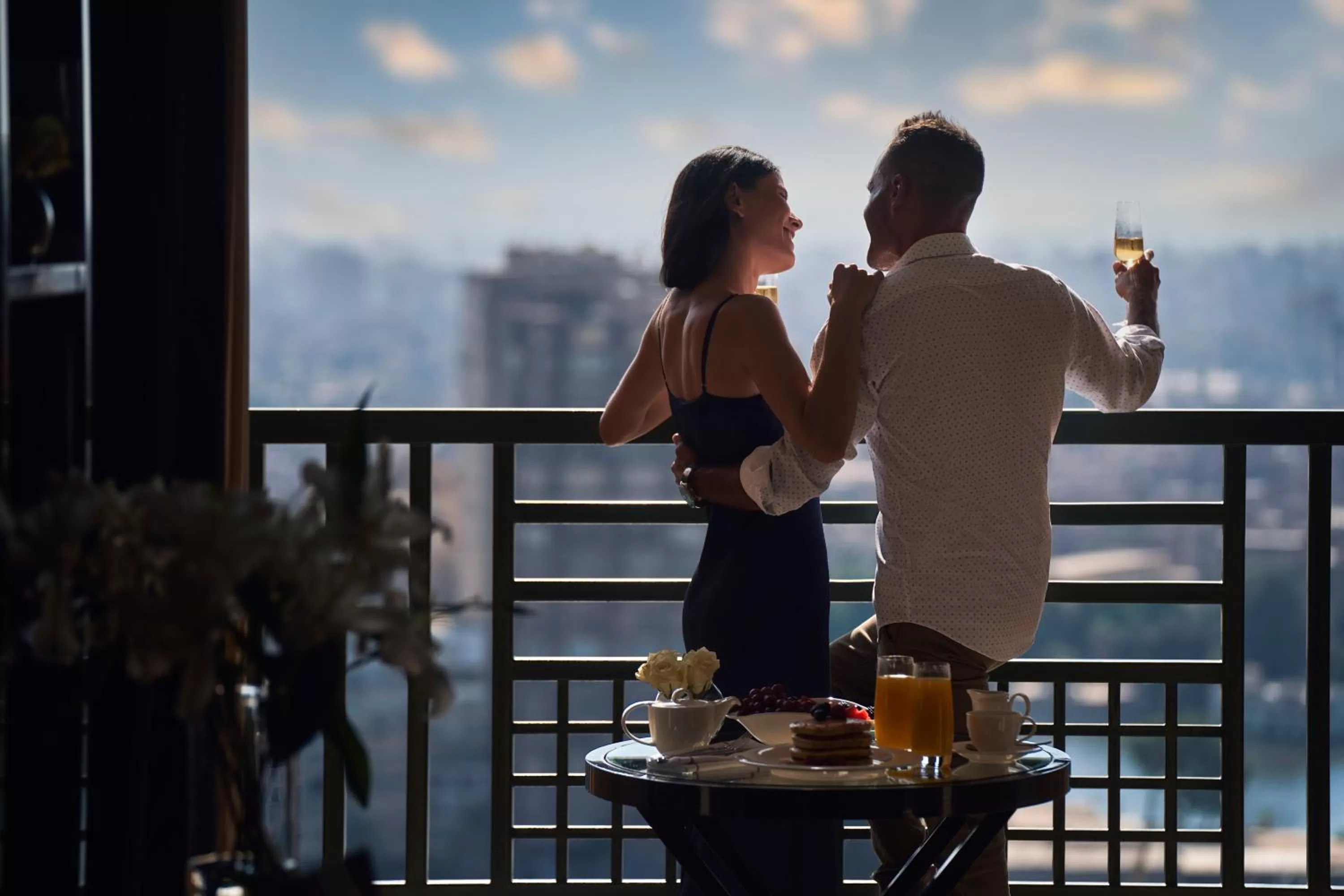 View (from property/room) in Fairmont Nile City