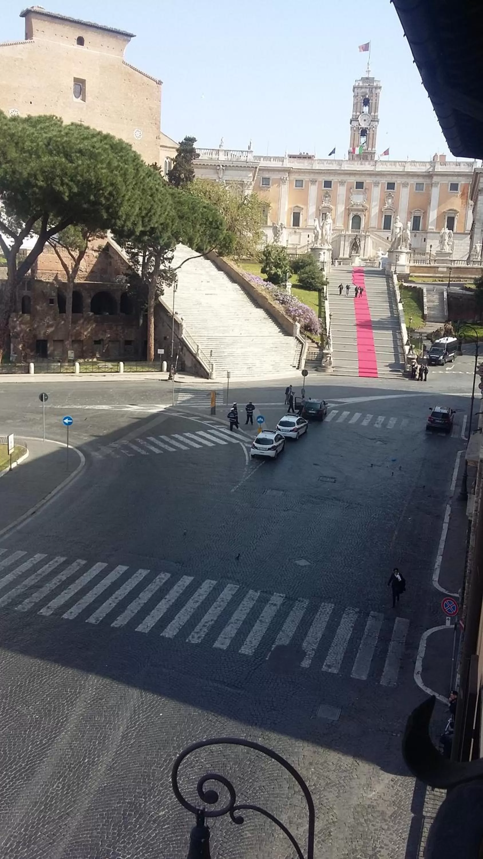View (from property/room) in Rome Downtown Suite Bed and Breakfast Aracoeli