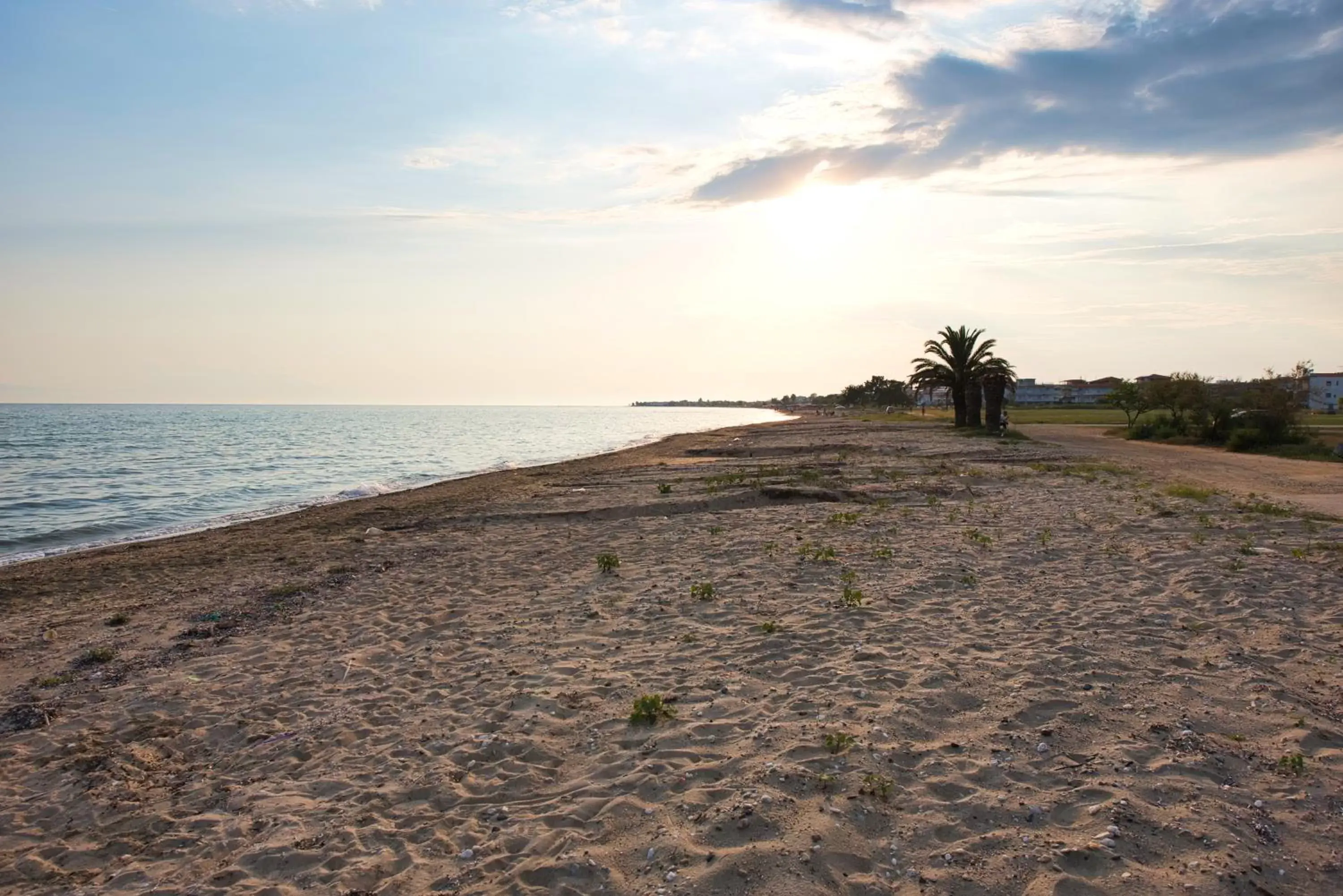 Beach in Nafsika Suites