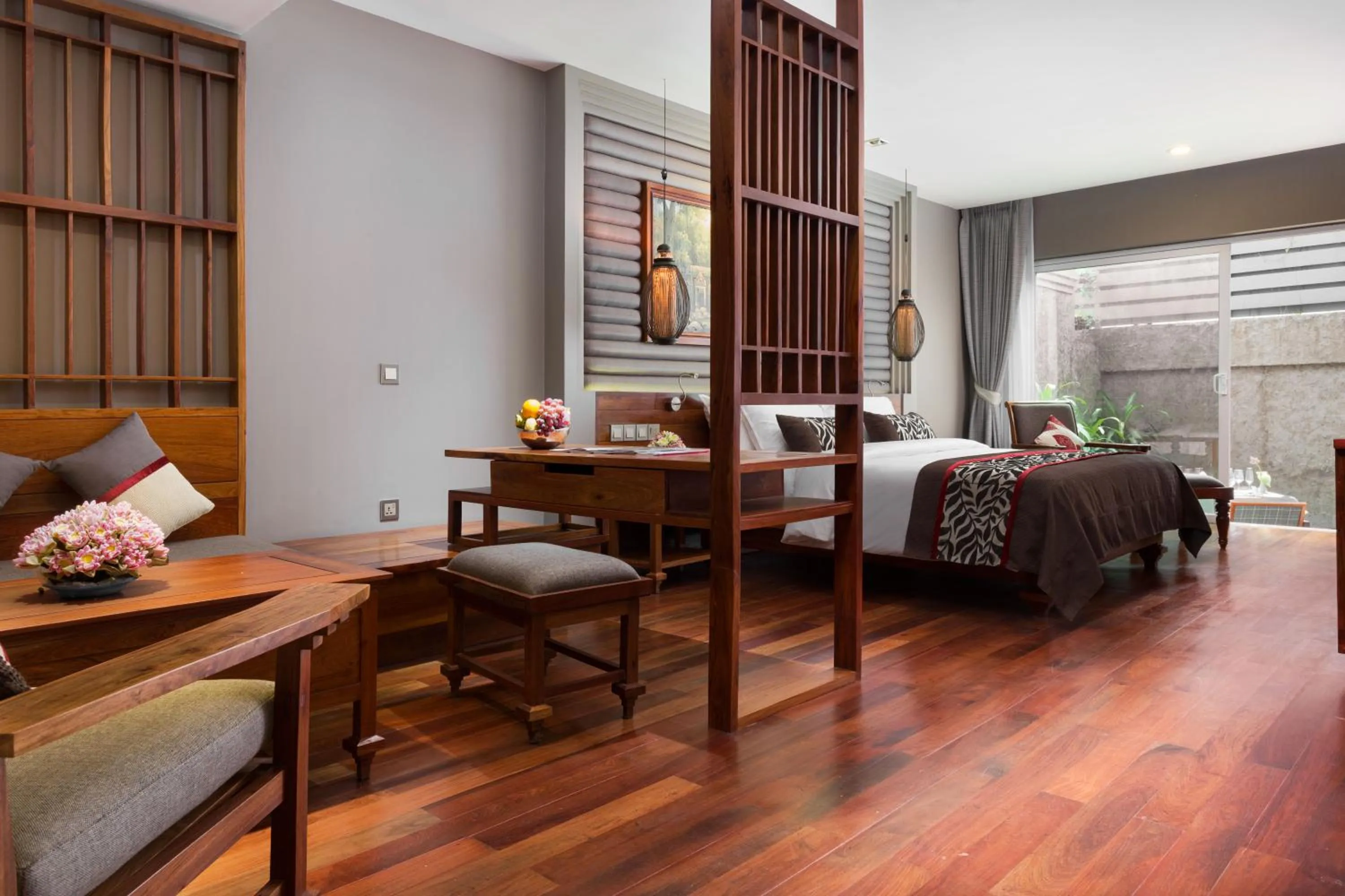 Decorative detail in J7 Angkor Hotel