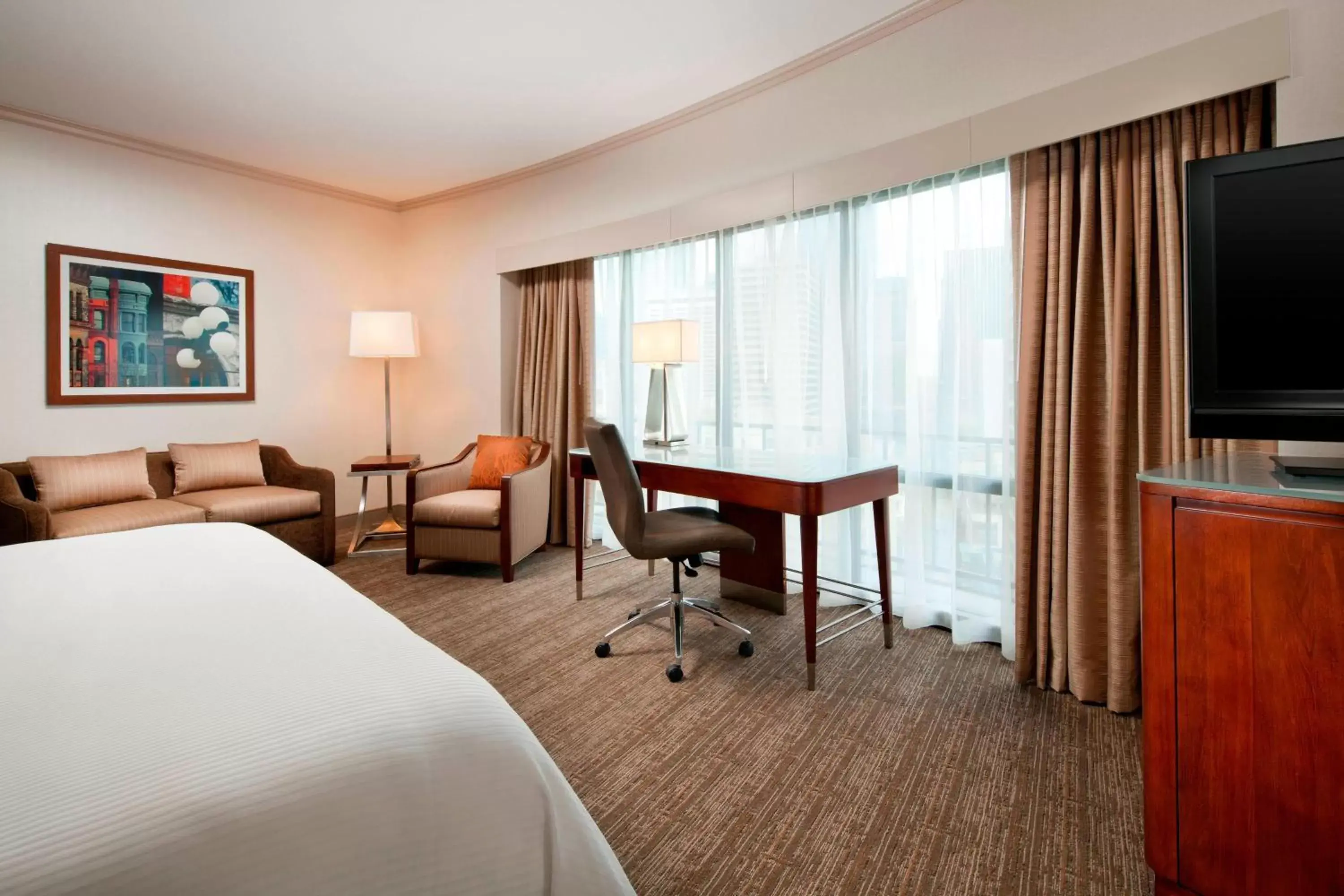 Photo of the whole room, Seating Area in The Westin Seattle