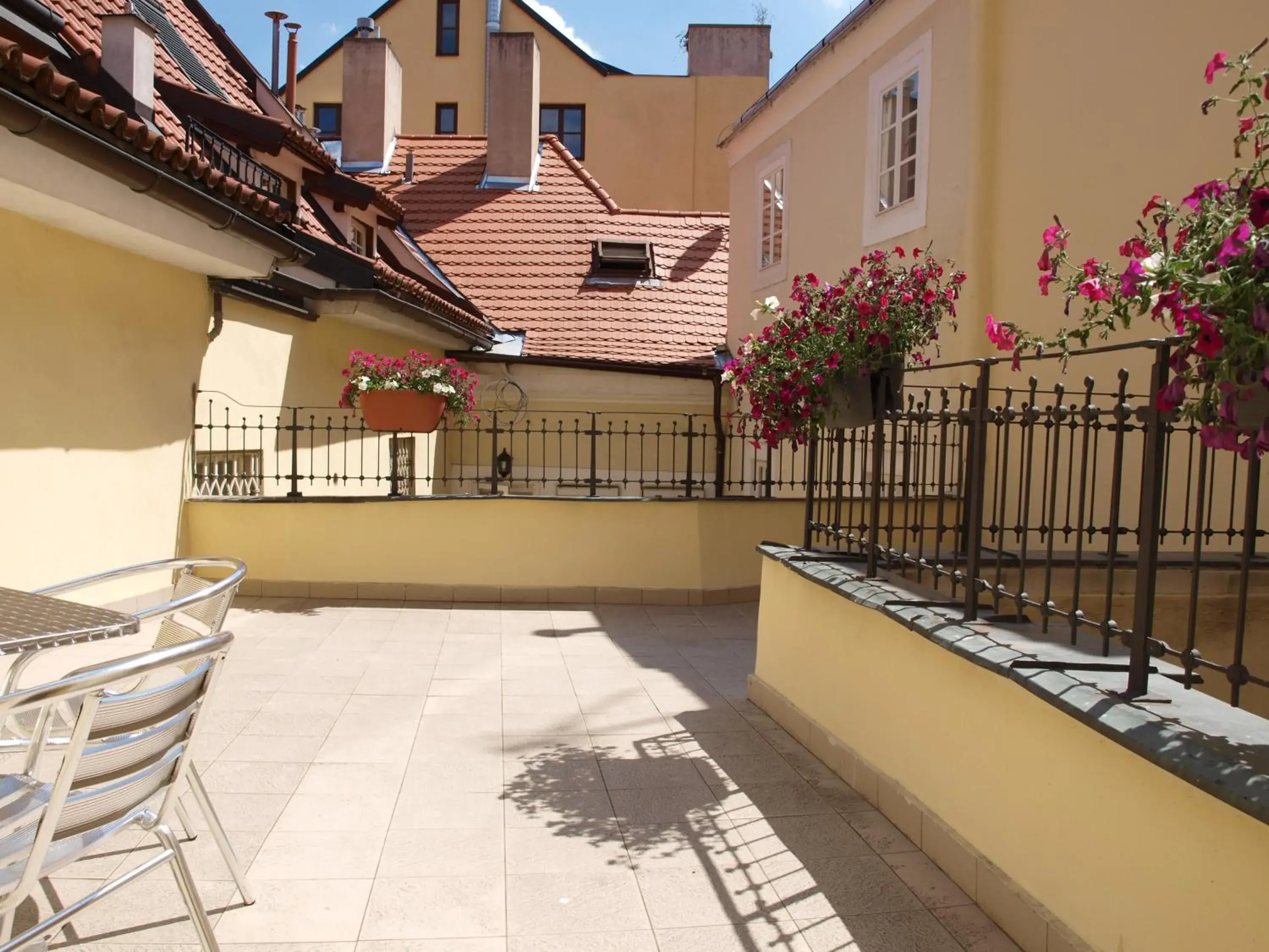 Balcony/Terrace in Hotel King George