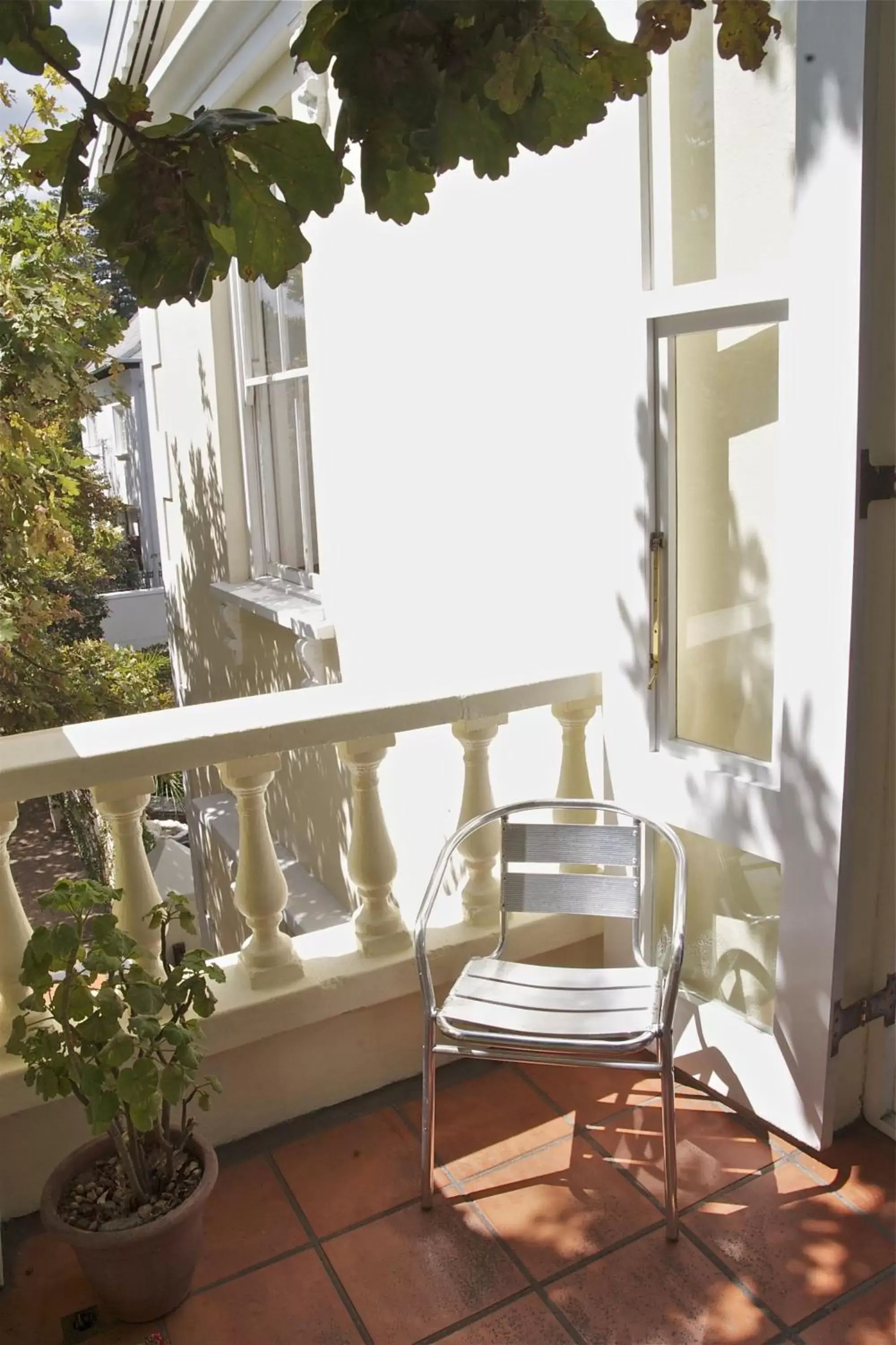 Balcony/Terrace in Eendracht Hotel