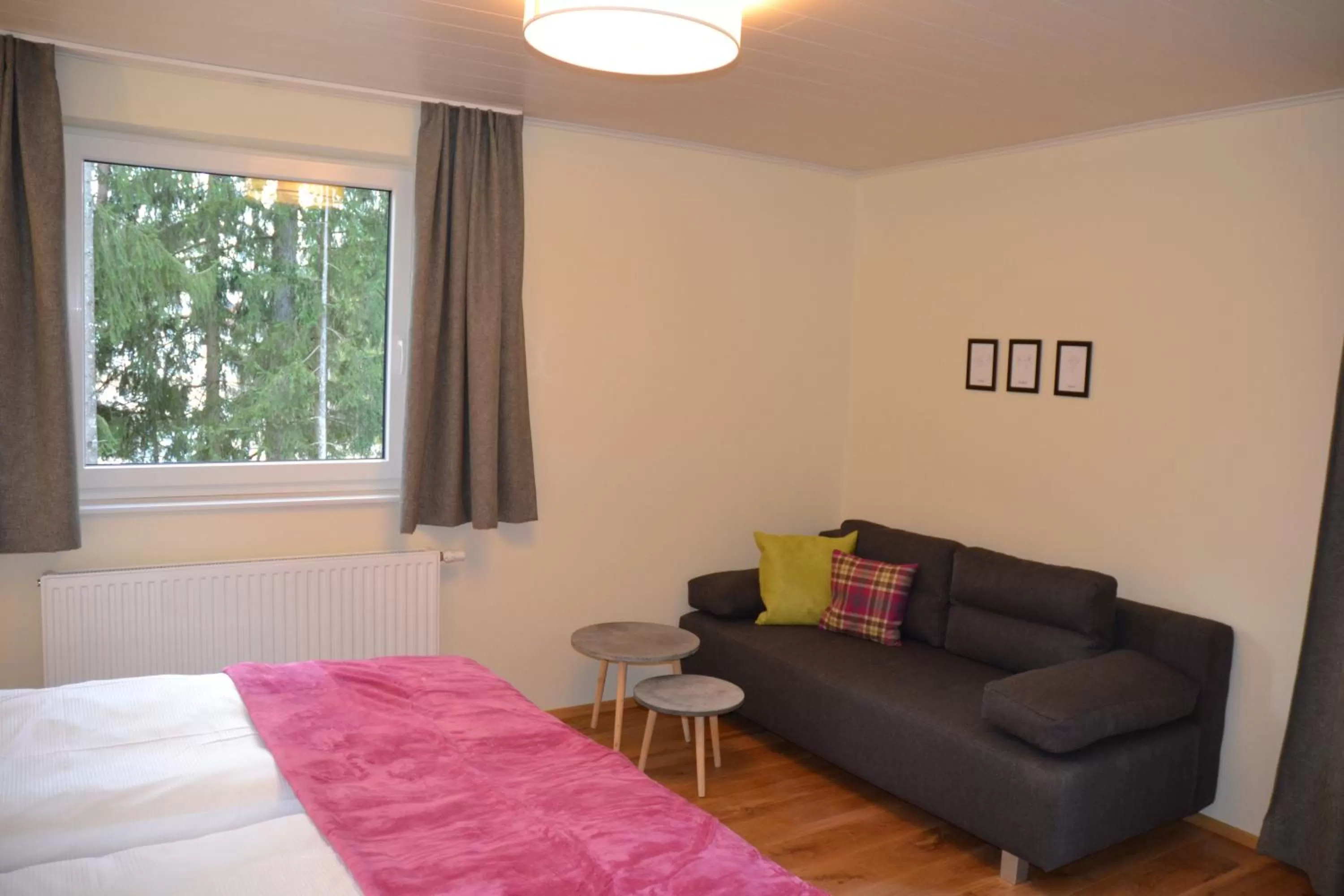 Photo of the whole room, Bed in Pension Adlerhorst