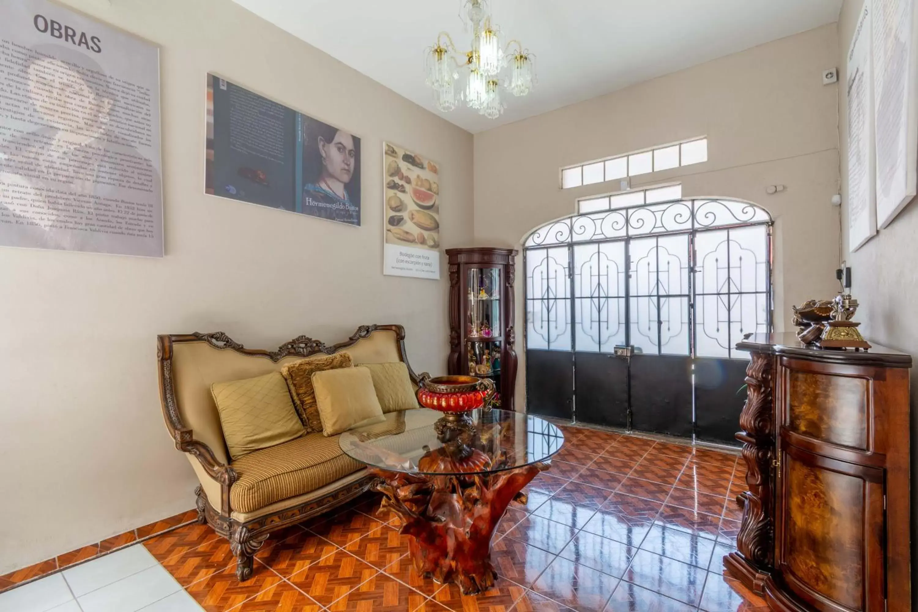 Seating Area in Hostería Casa Miranda Marquez