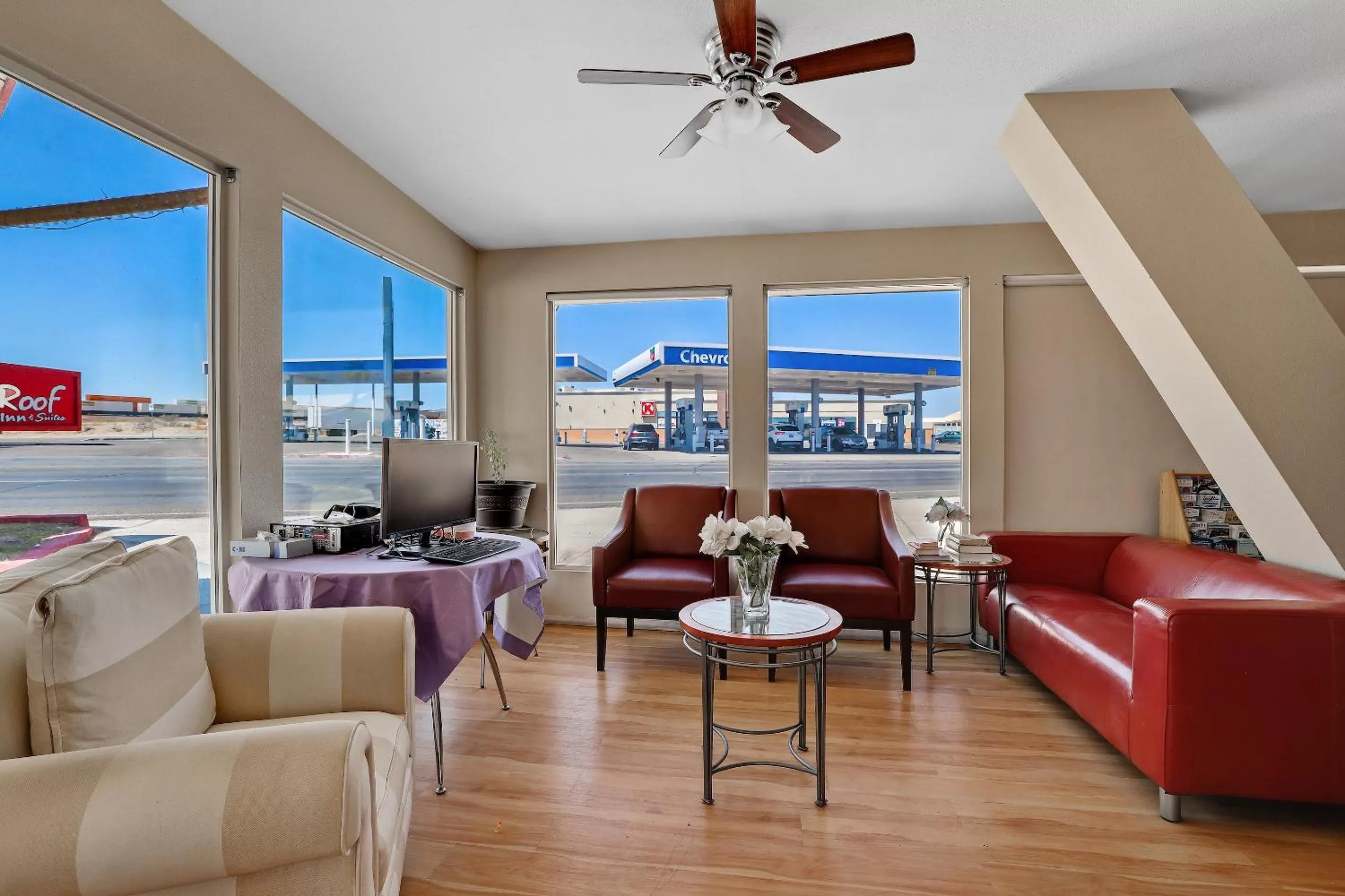 Lobby or reception in Red Roof Inn Needles