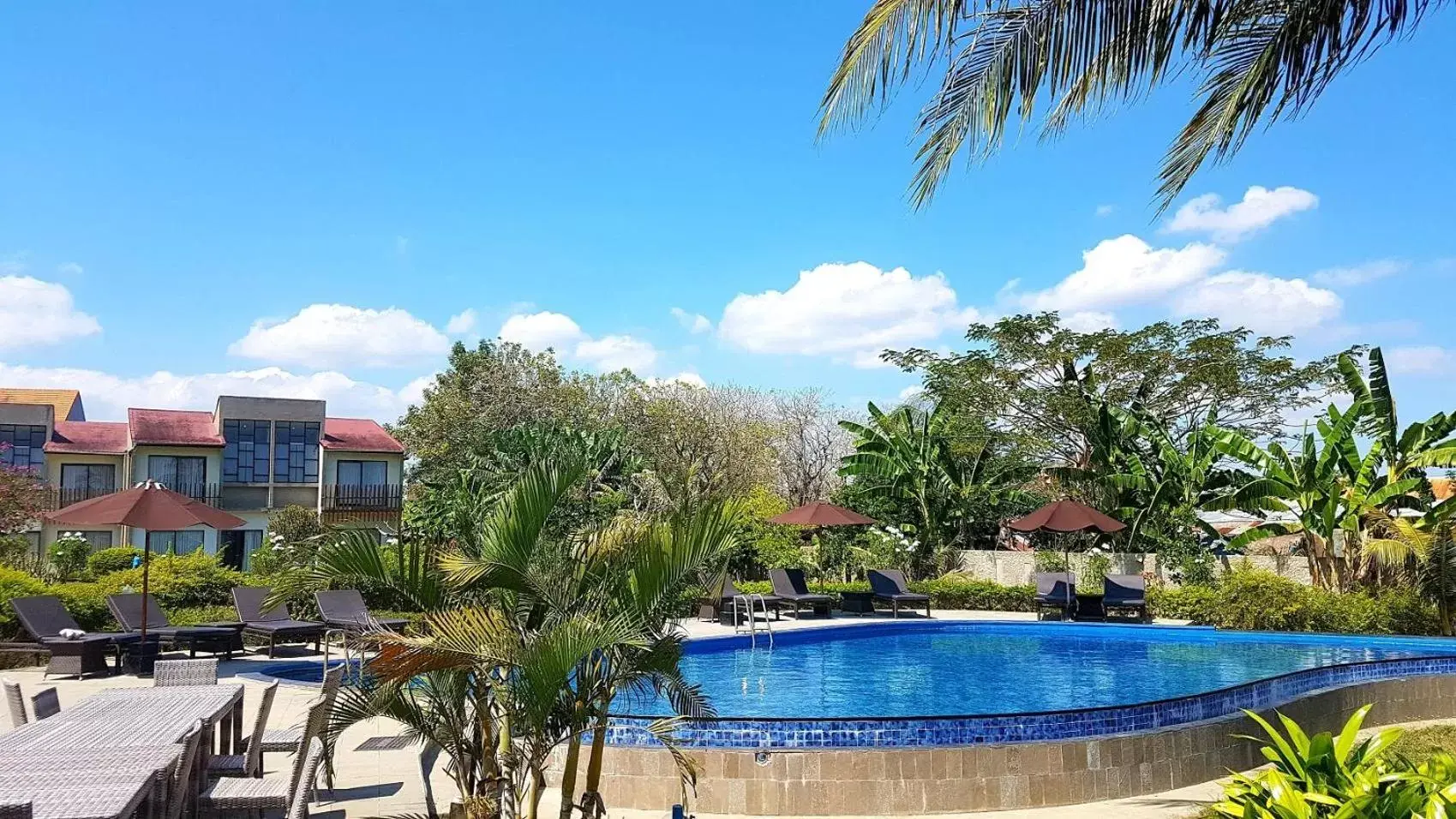 Swimming Pool in Luwansa Beach Hotel
