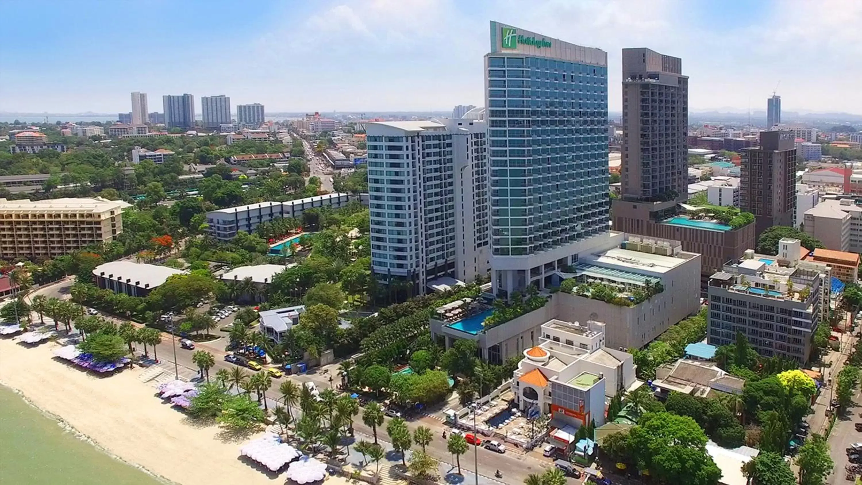 Property building, Bird's-eye View in Holiday Inn Pattaya, an IHG Hotel