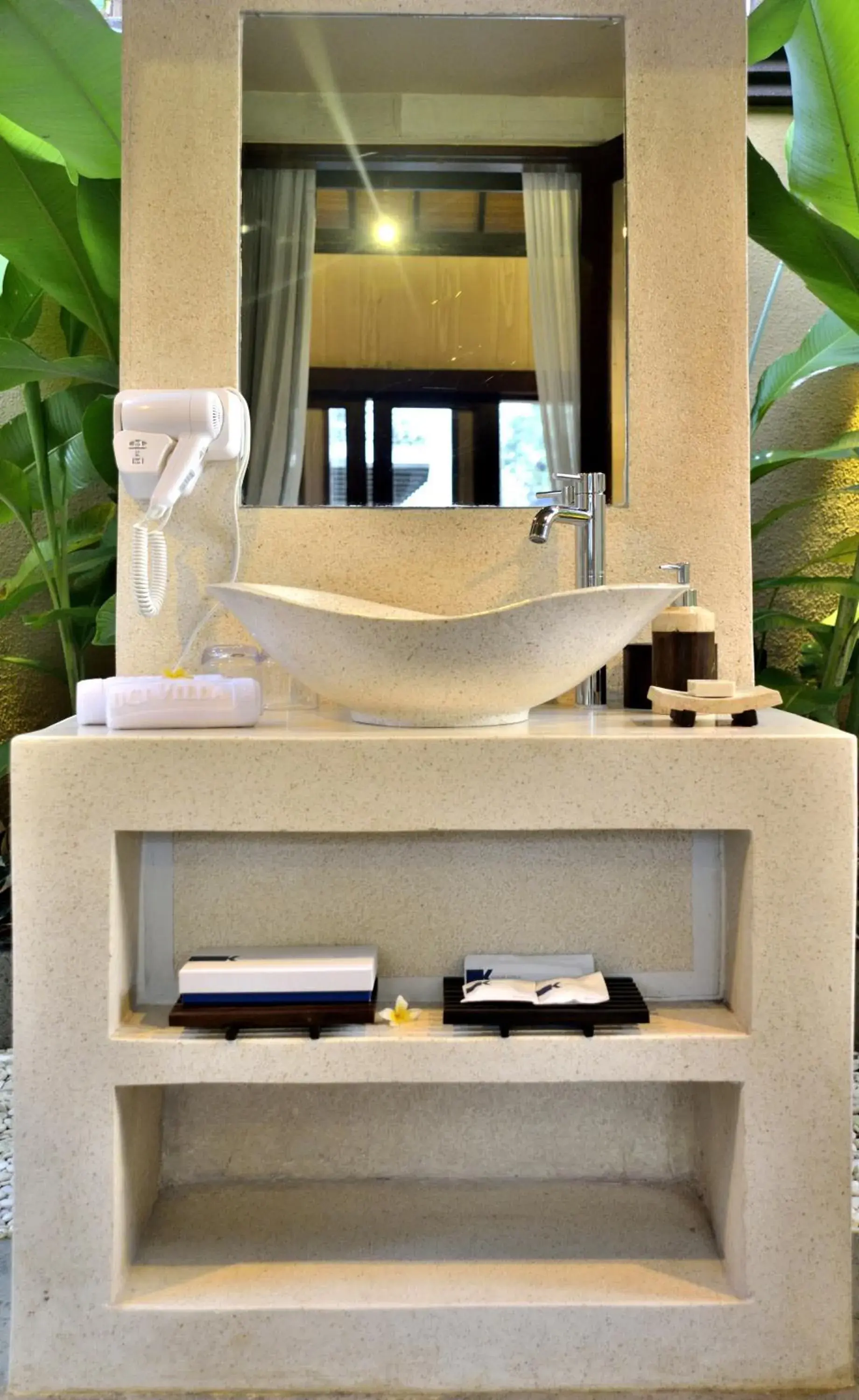 Bathroom in Gino Feruci Villa Ubud by KAGUM Hotels