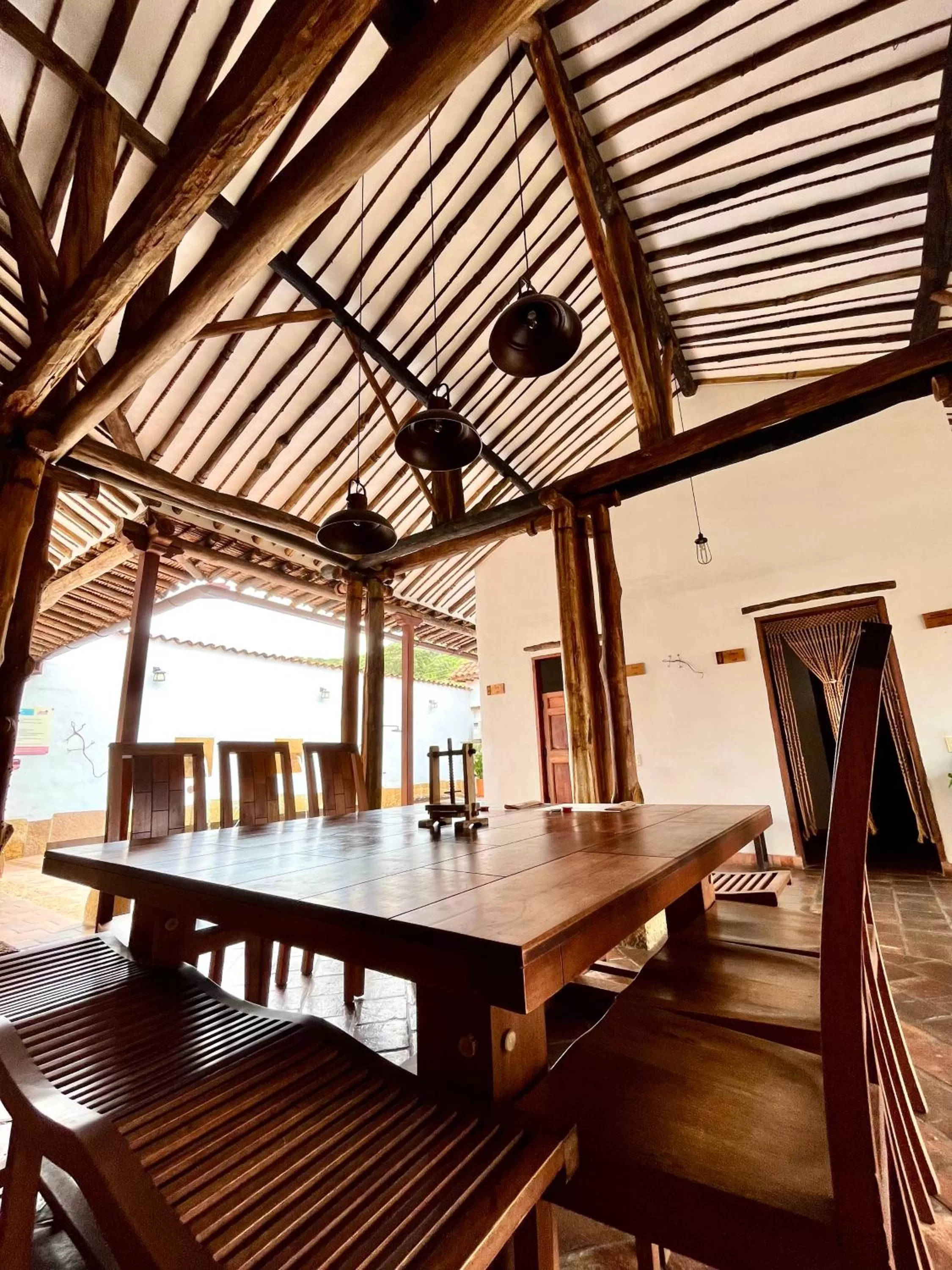 Restaurant/places to eat in Misia Custodia Hotel Boutique