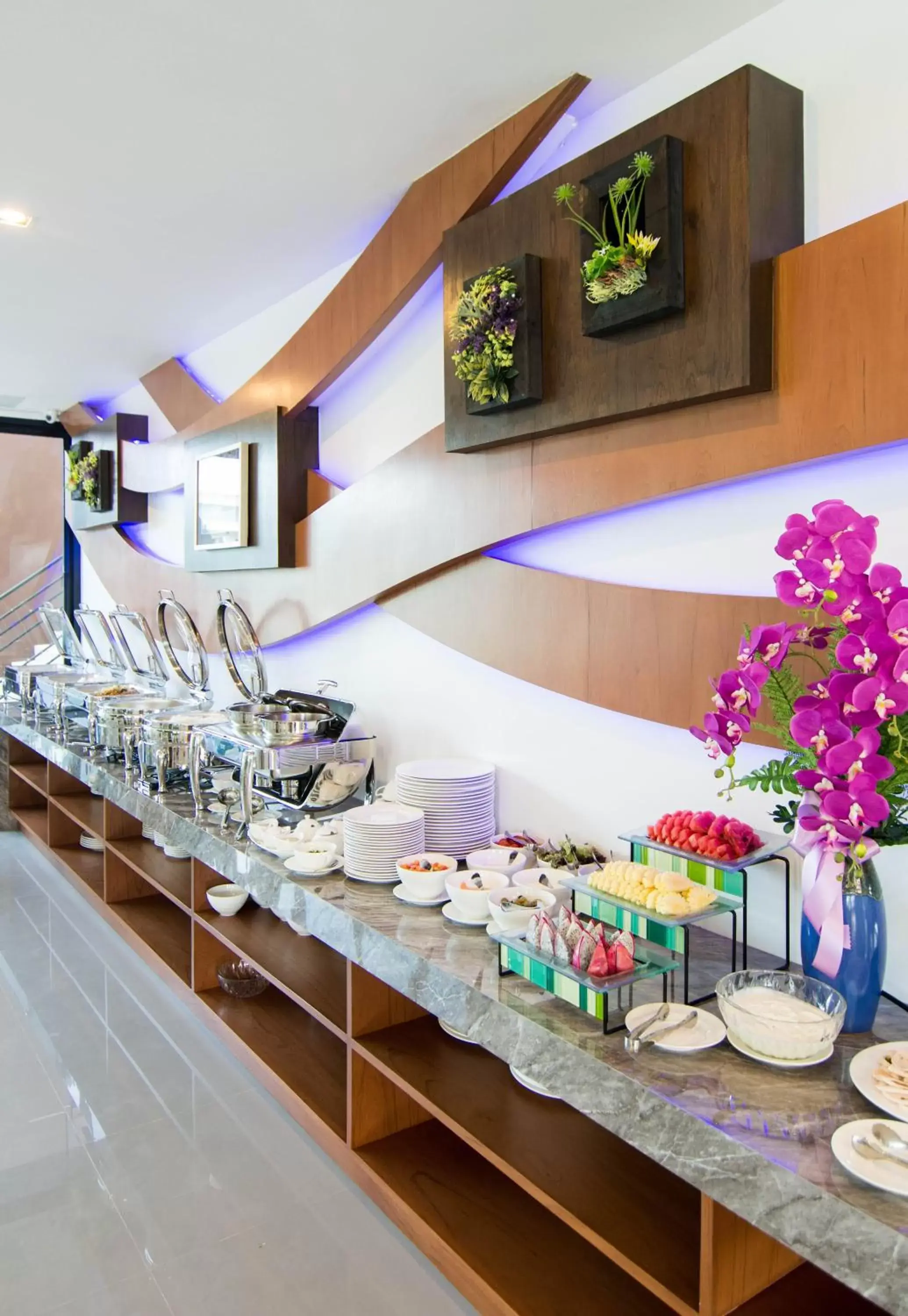 Restaurant/places to eat in The Phu Beach Hotel - SHA Plus