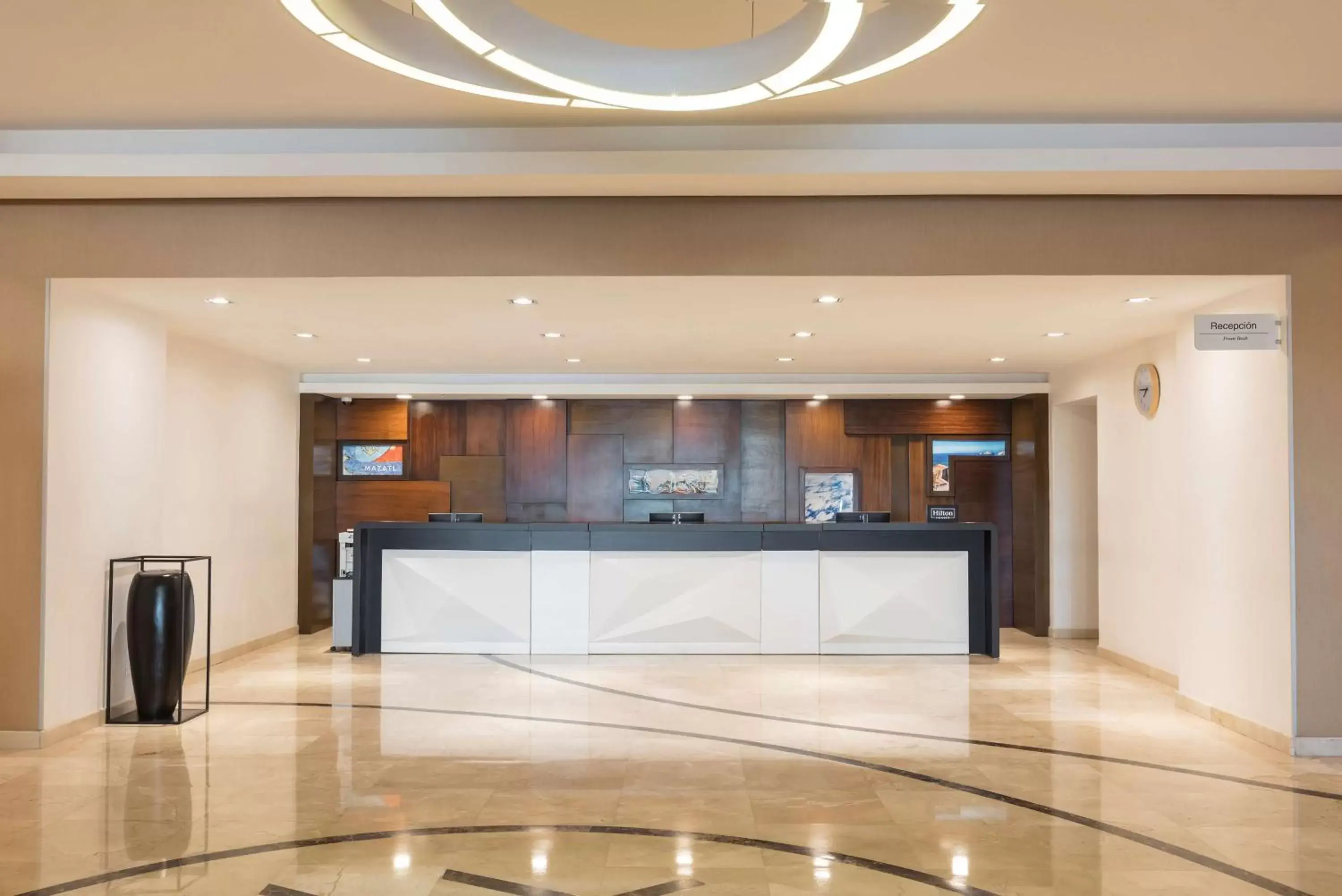 Lobby or reception in DoubleTree by Hilton Mazatlan, SIN Lobby or reception in DoubleTree by Hilton Mazatlan, SIN