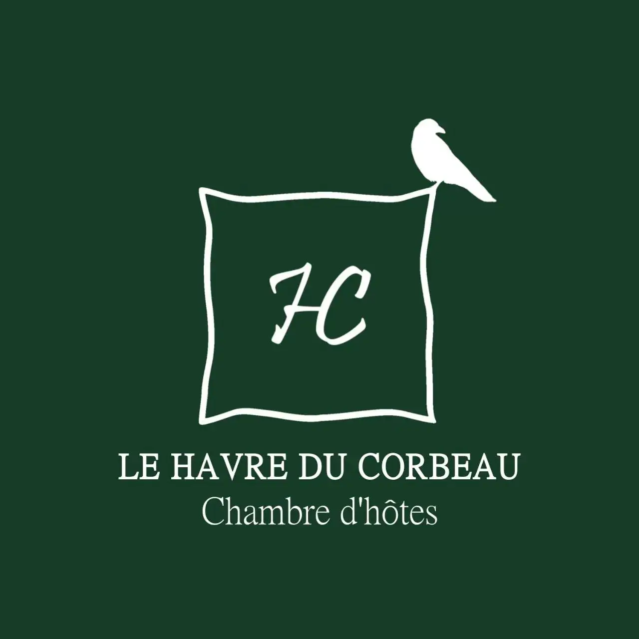 Property logo or sign in Le Havre du Corbeau