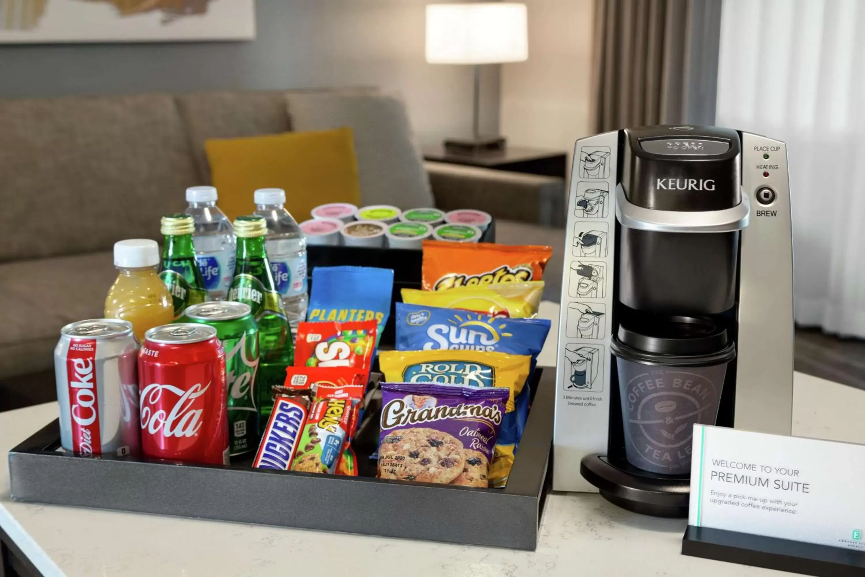 Premium King Suite - Non-Smoking in Embassy Suites by Hilton Milpitas Silicon Valley Premium King Suite - Non-Smoking in Embassy Suites by Hilton Milpitas Silicon Valley